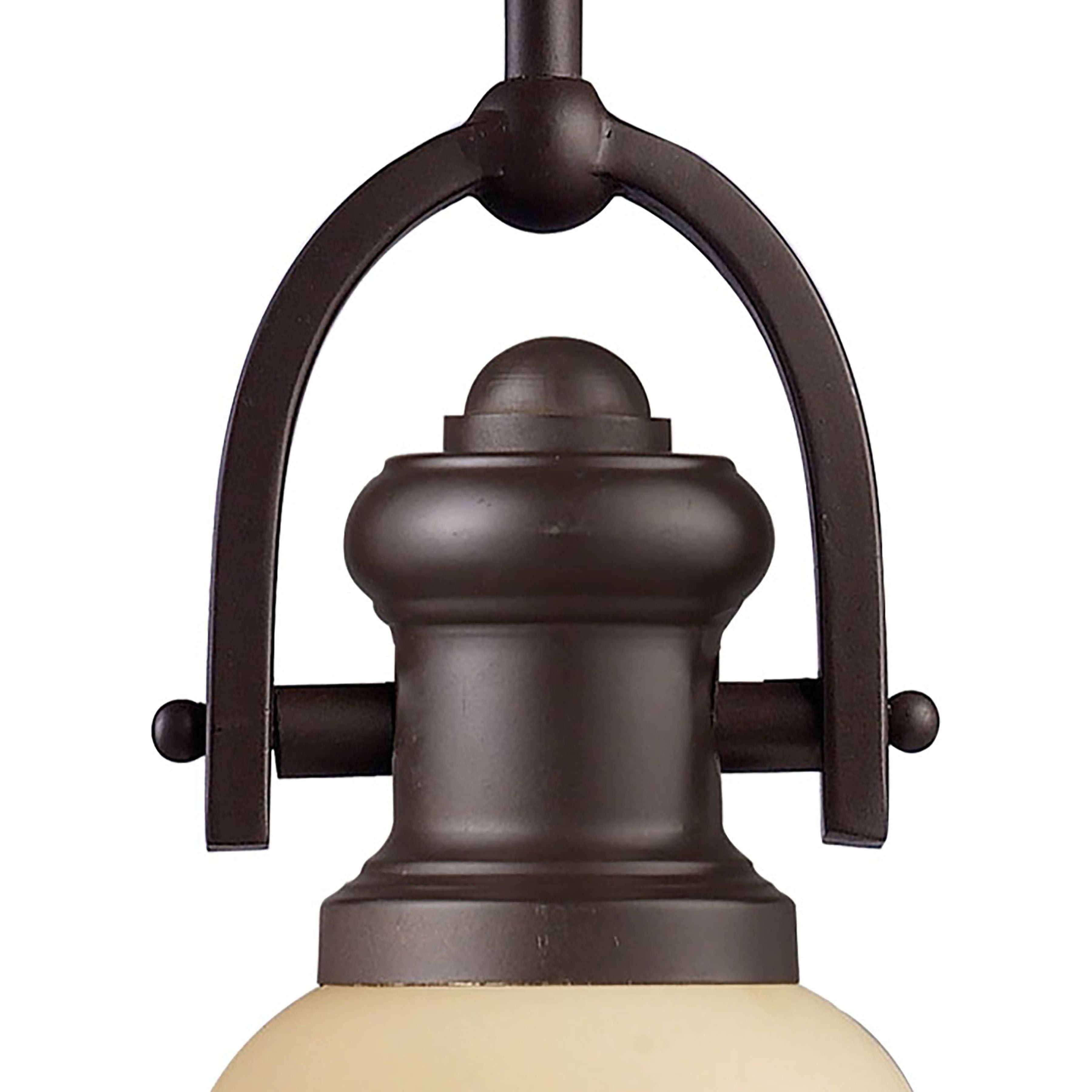 Brooksdale 5" Wide 1-Light Mini Pendant