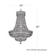 Petit Crystal Deluxe 23-Light Chandelier