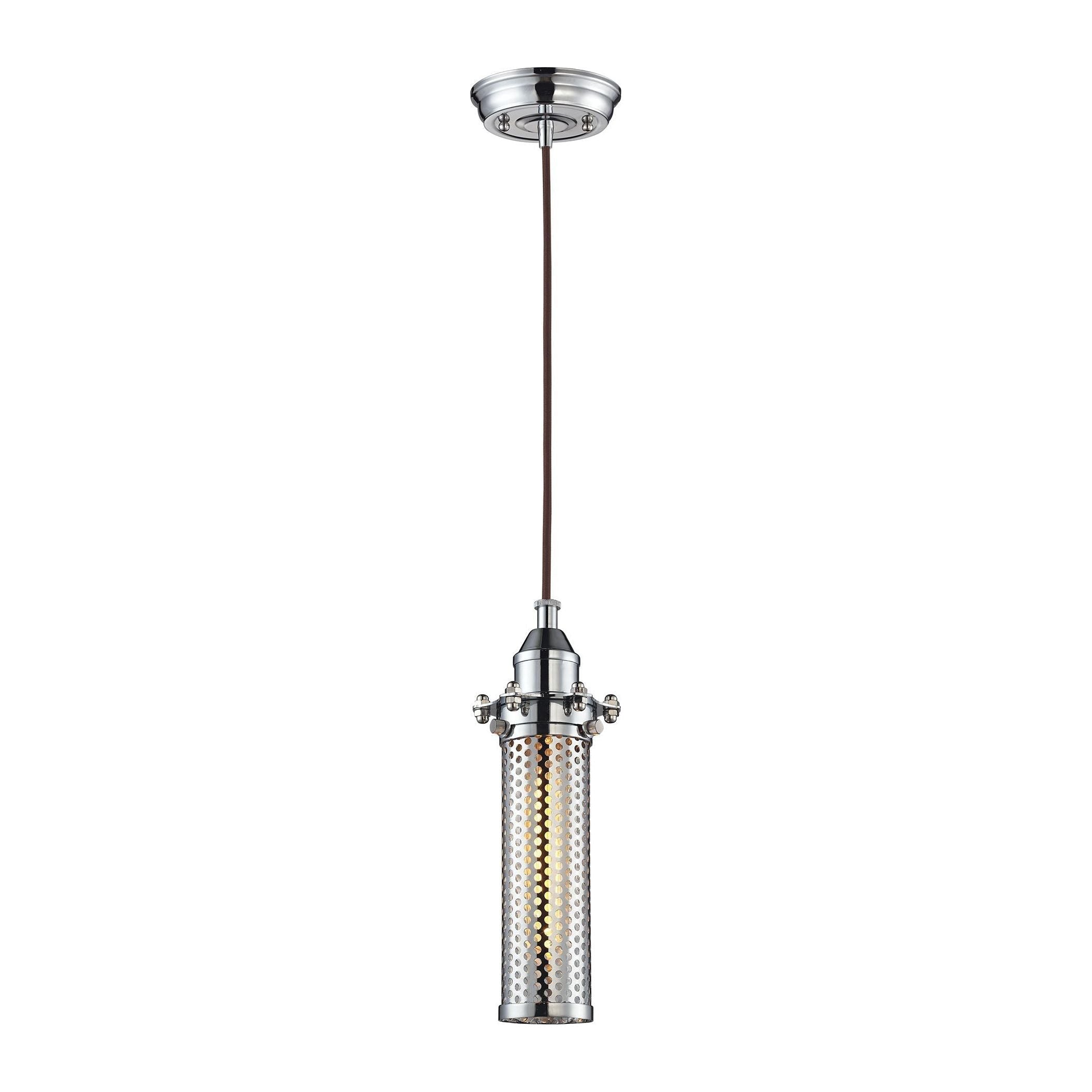 Fulton 4" Wide 1-Light Mini Pendant