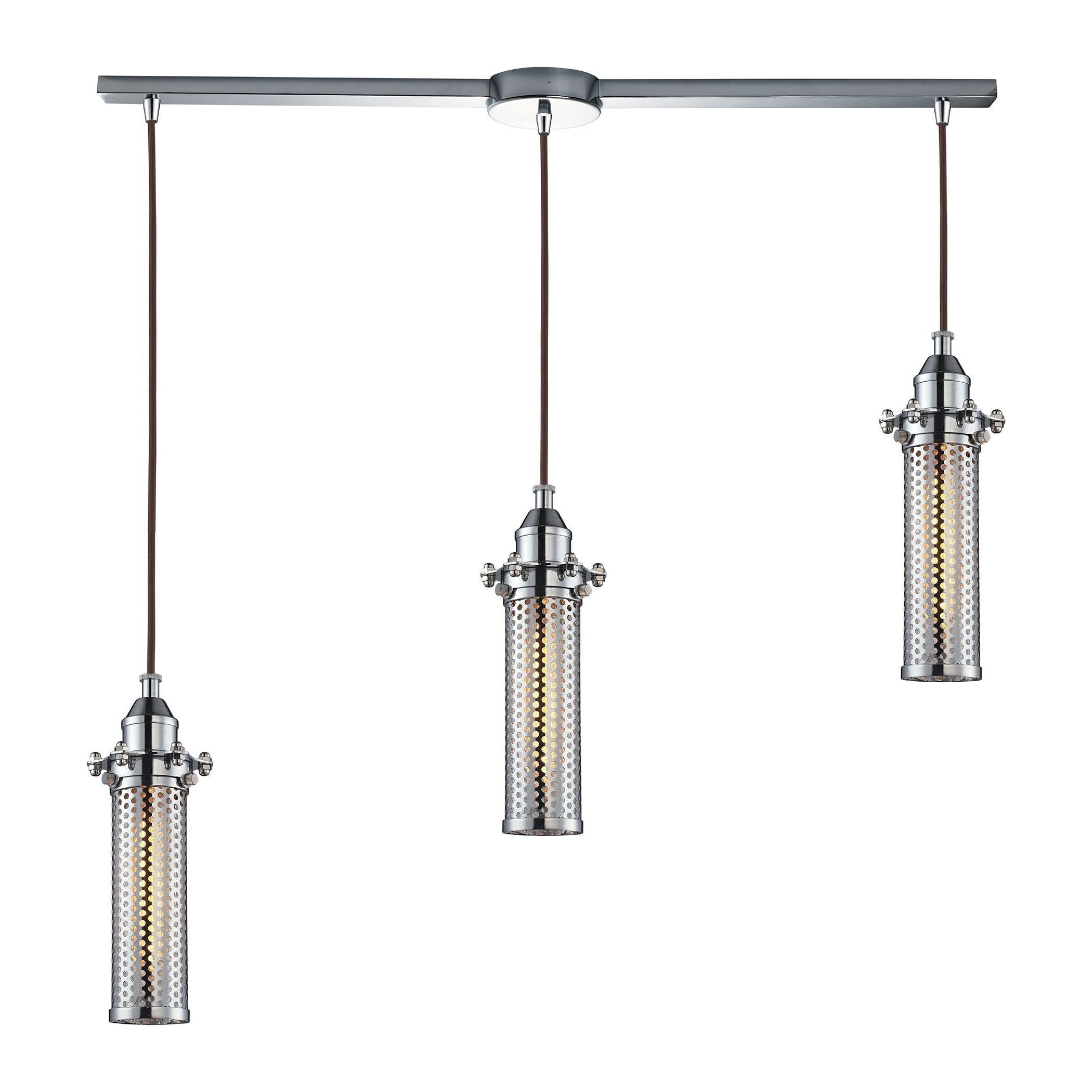 Fulton 3-Light Linear Pendant