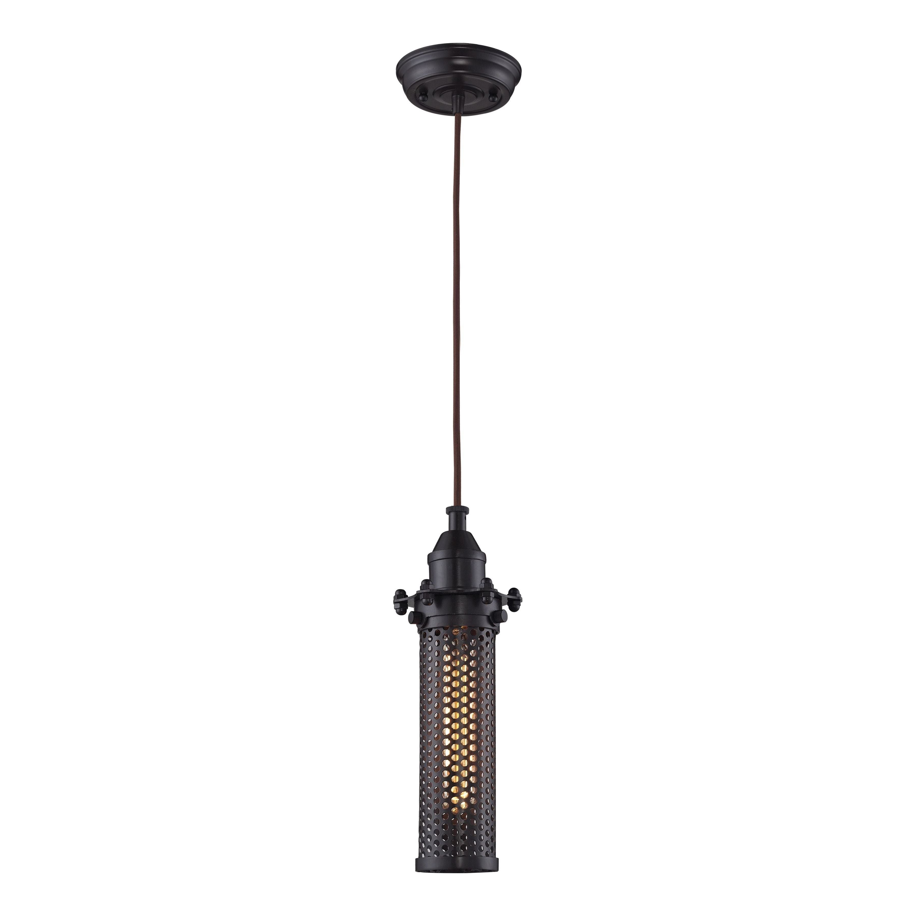 Fulton 4" Wide 1-Light Pendant