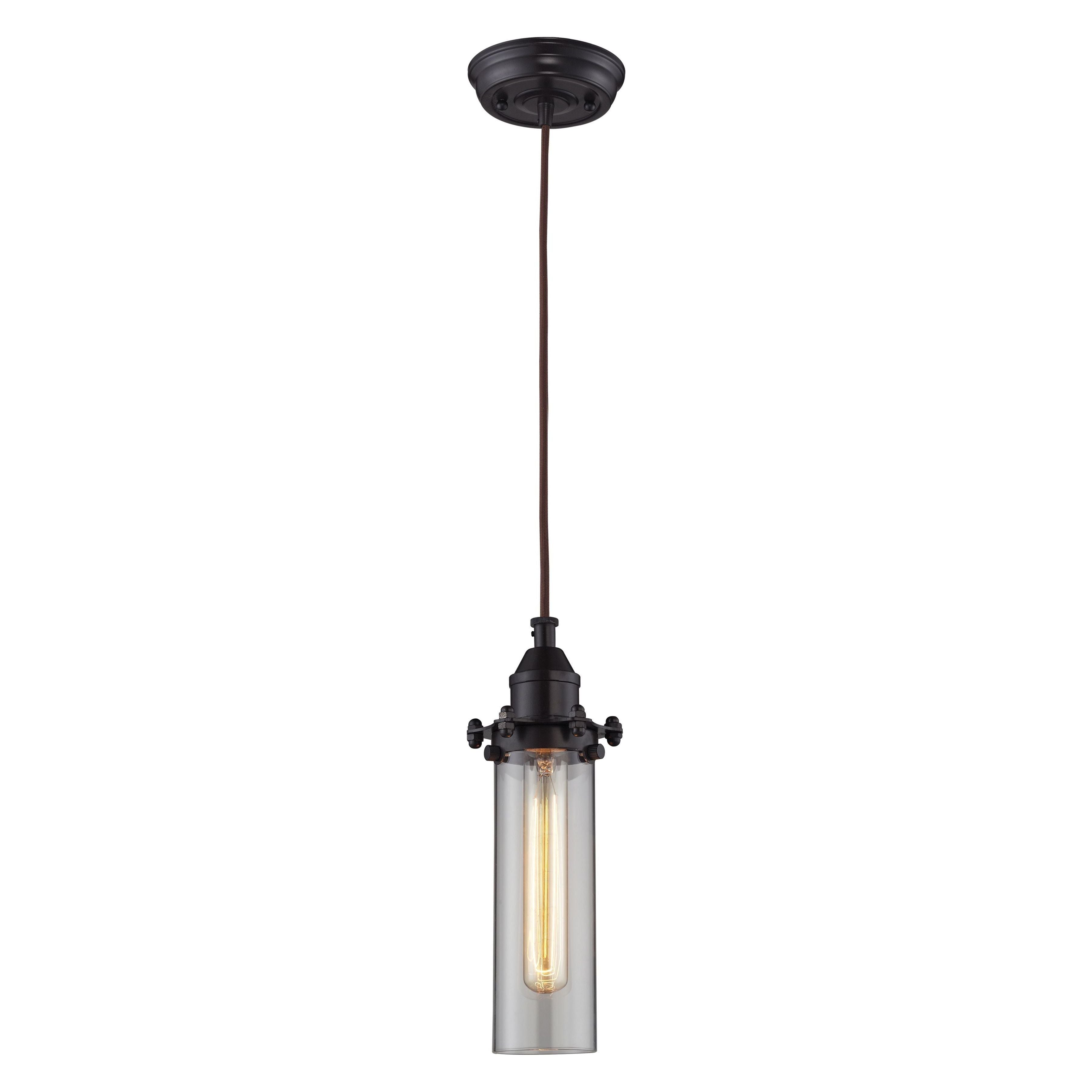 Fulton 4" Wide 1-Light Pendant