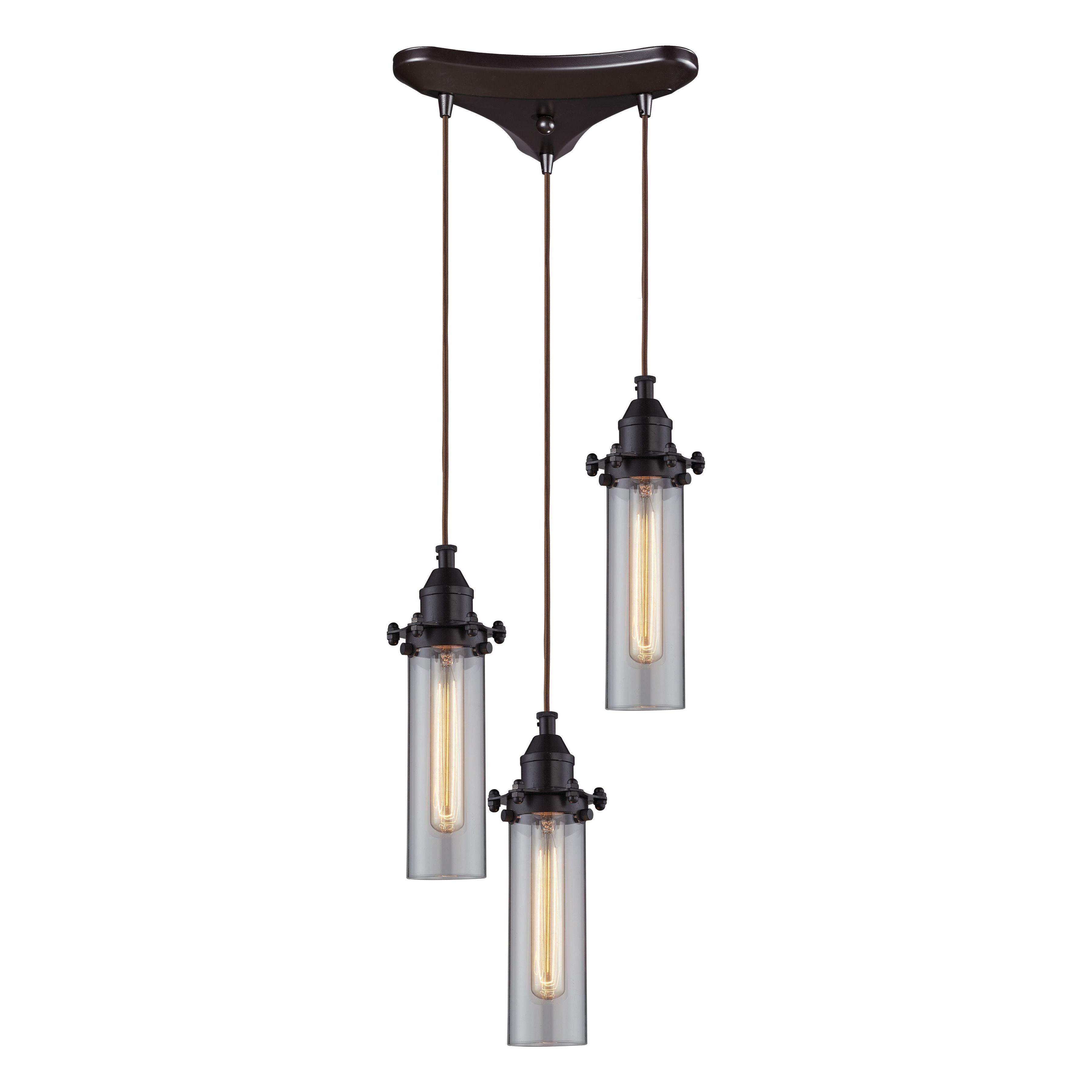 Fulton 10" Wide 3-Light Pendant