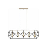 Zarra Five Light Linear