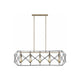 Zarra Five Light Linear