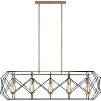 Zarra Five Light Linear