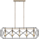 Zarra Five Light Linear