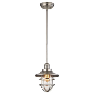 Seaport 8" Wide 1-Light Mini Pendant