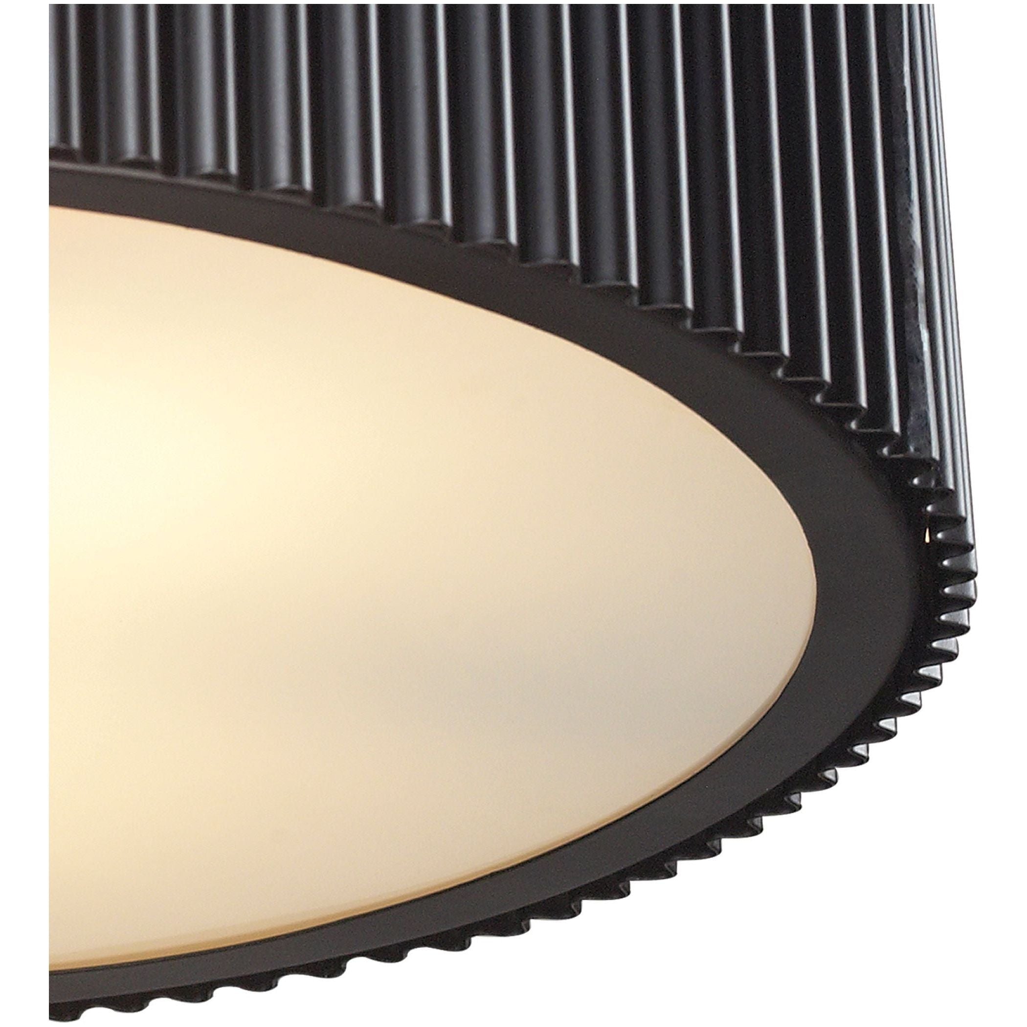 Brendon 17" Wide 3-Light Flush Mount