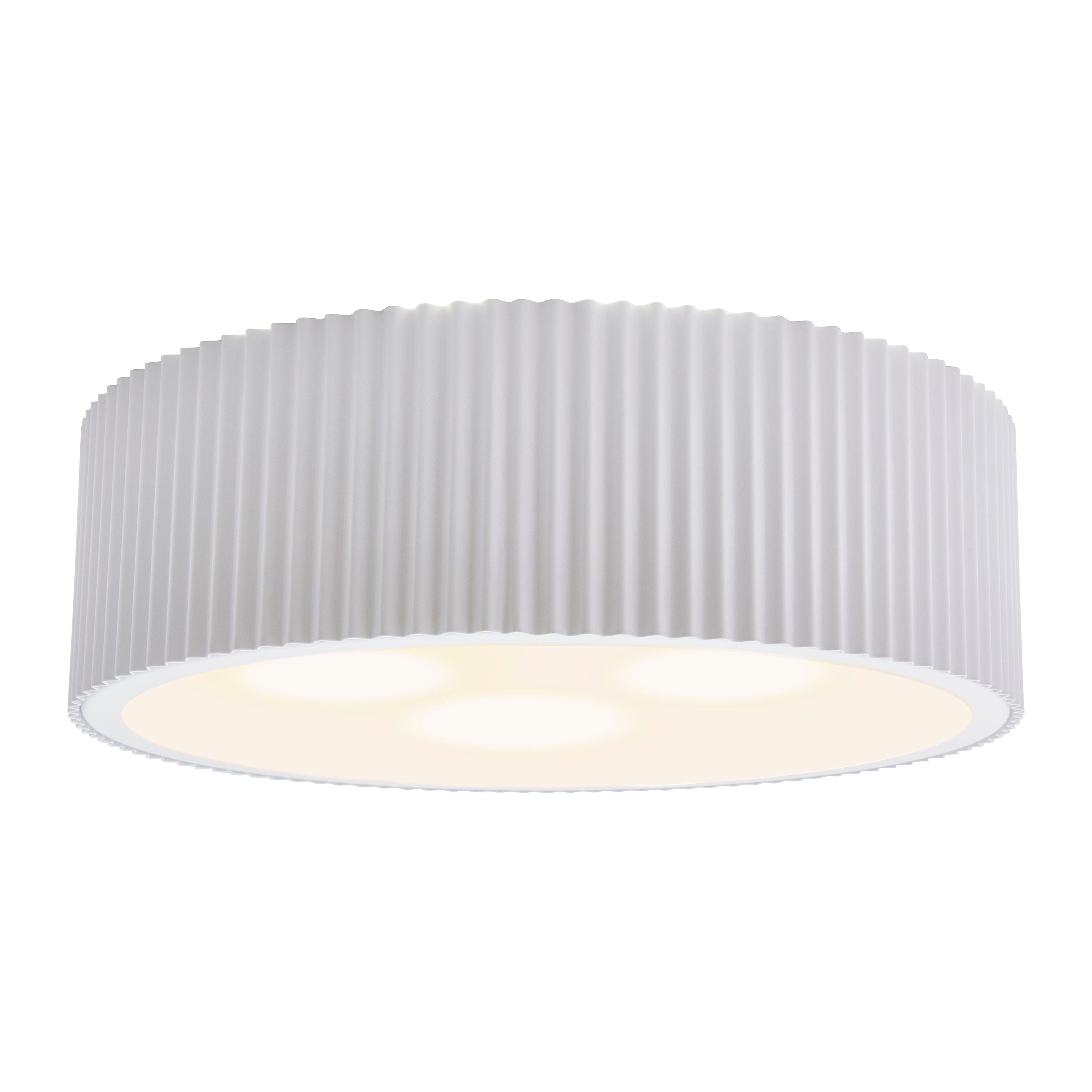 Brendon 17" Wide 3-Light Flush Mount