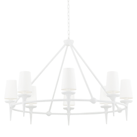 Torch Chandelier