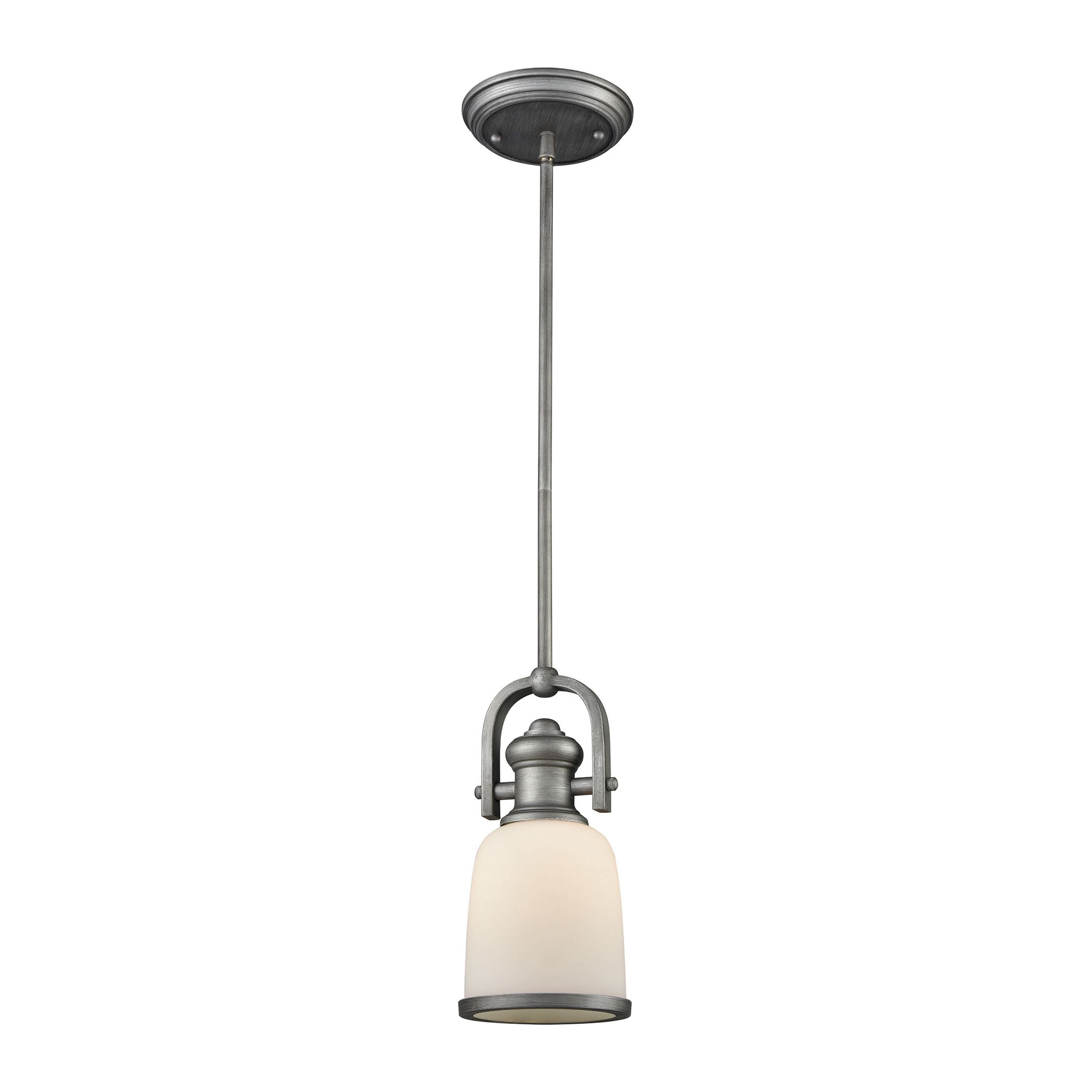 Brooksdale 5" Wide 1-Light Mini Pendant