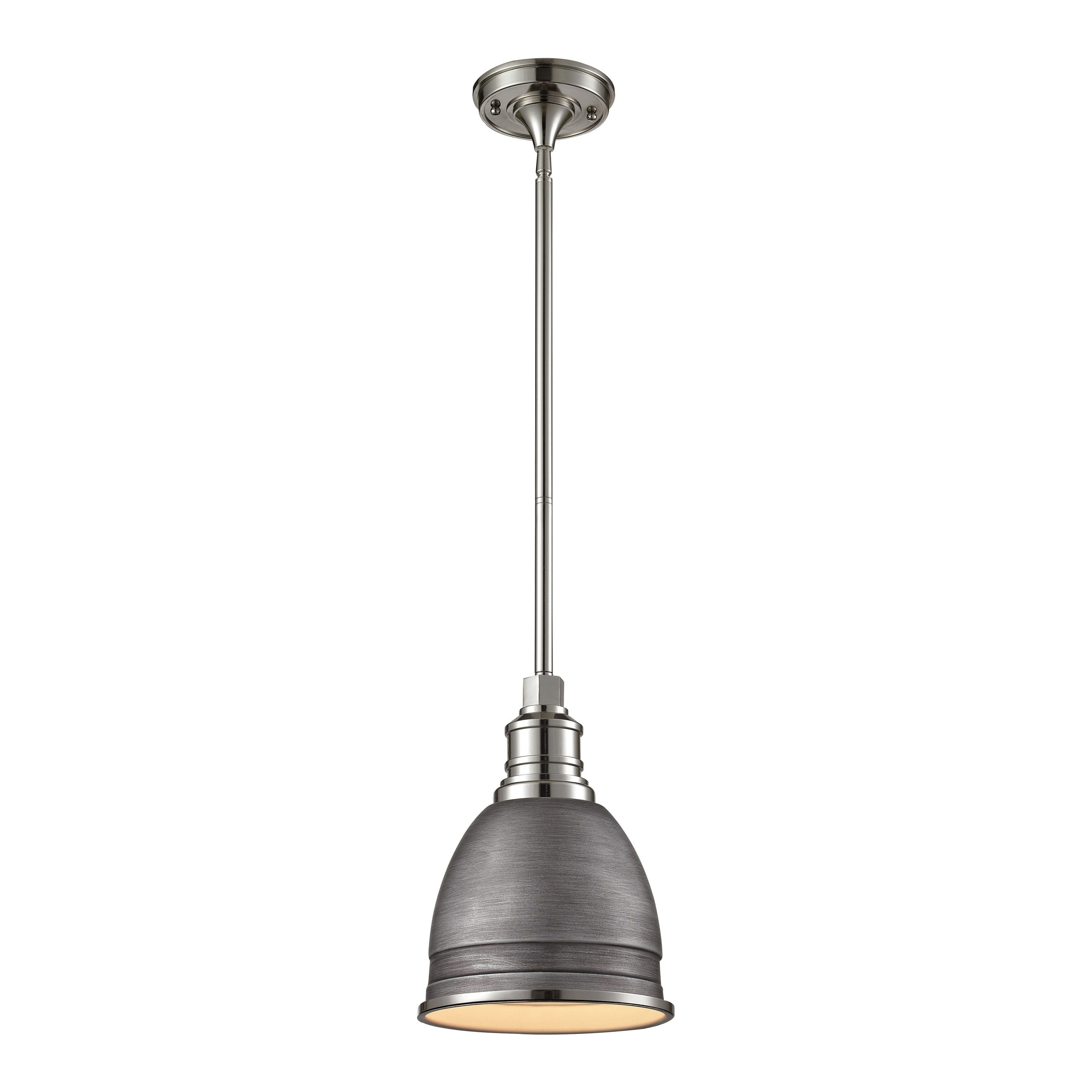 Carolton 8" Wide 1-Light Mini Pendant