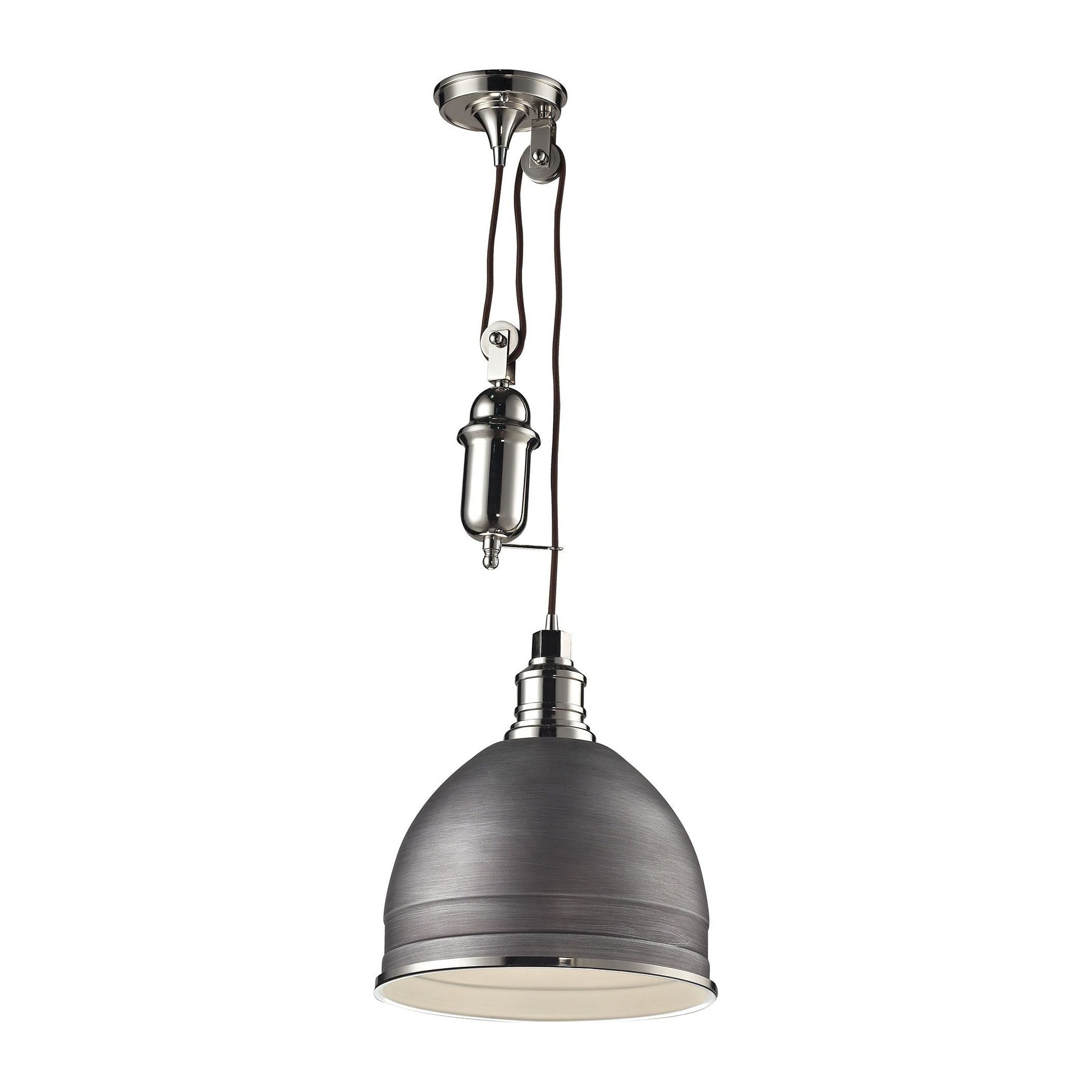 Carolton 12" Wide 1-Light Mini Pendant