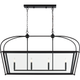 Charleston Four Light Linear Lantern