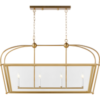 Charleston Four Light Linear Lantern