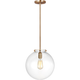 Kate One Light Sphere Pendant