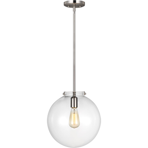 Kate One Light Sphere Pendant