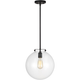 Kate One Light Sphere Pendant