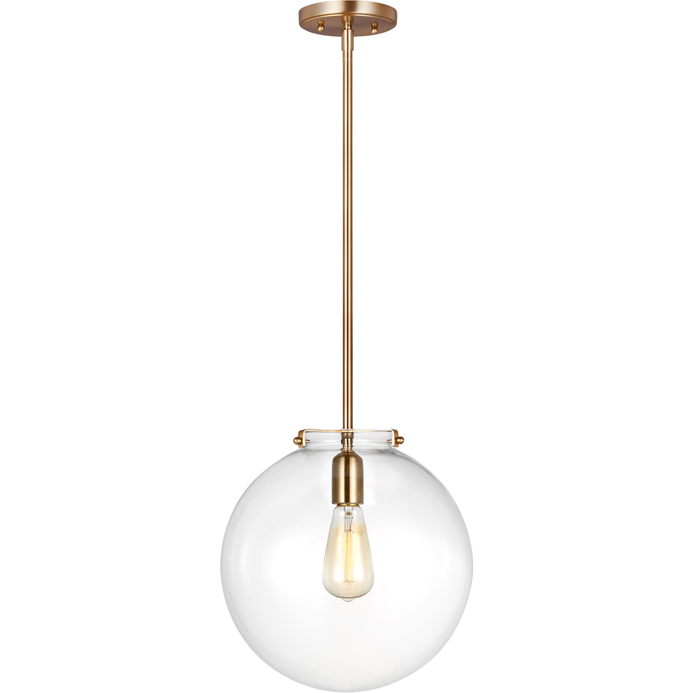 Kate One Light Sphere Pendant