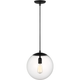 Leo - Hanging Globe Large 1-Light Pendant