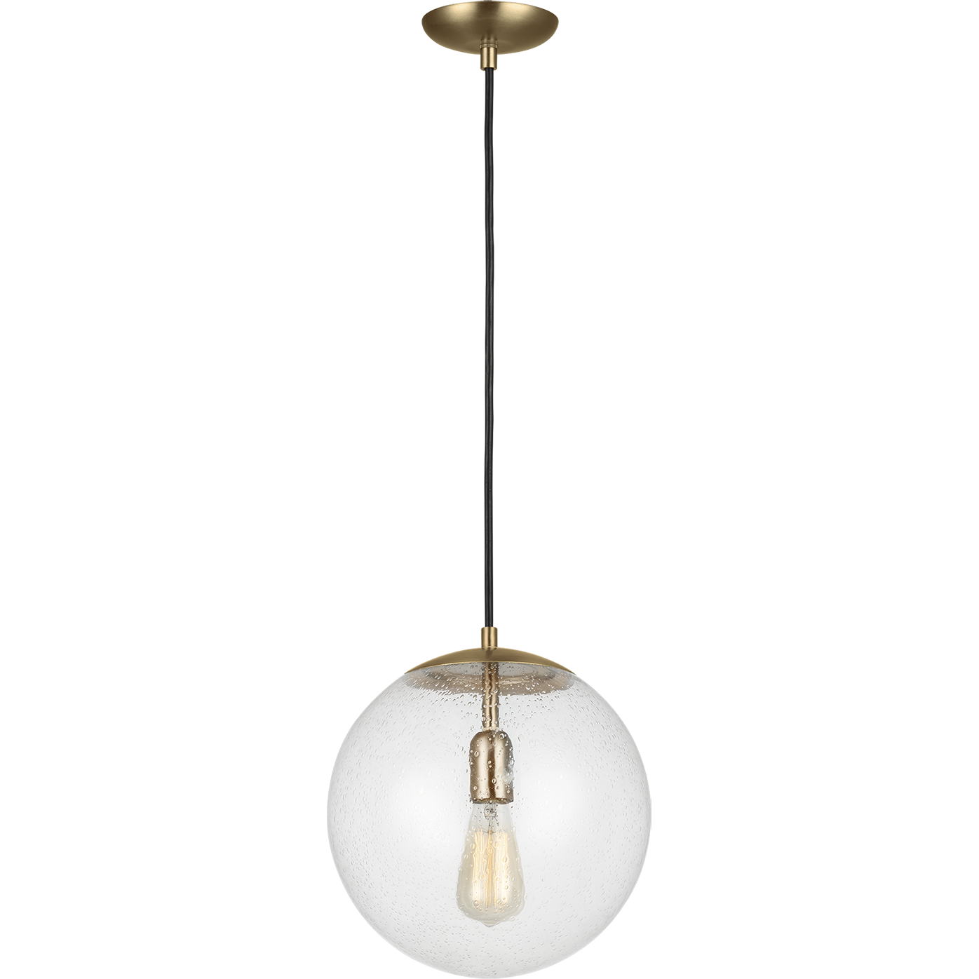 Leo - Hanging Globe Large 1-Light Pendant