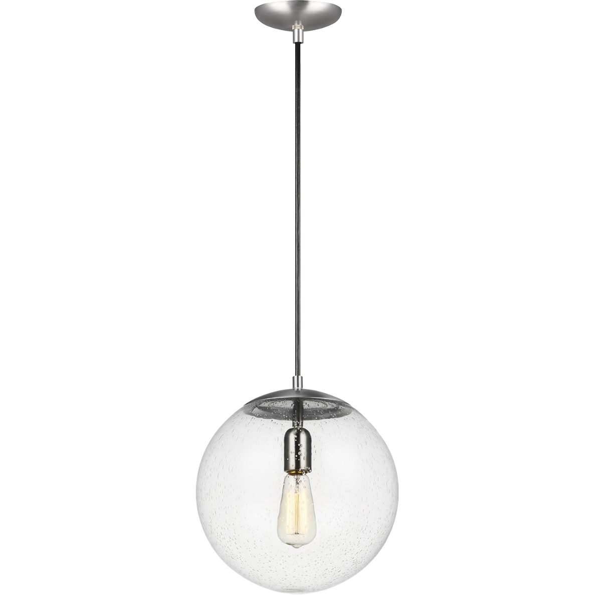 Leo - Hanging Globe Large 1-Light Pendant