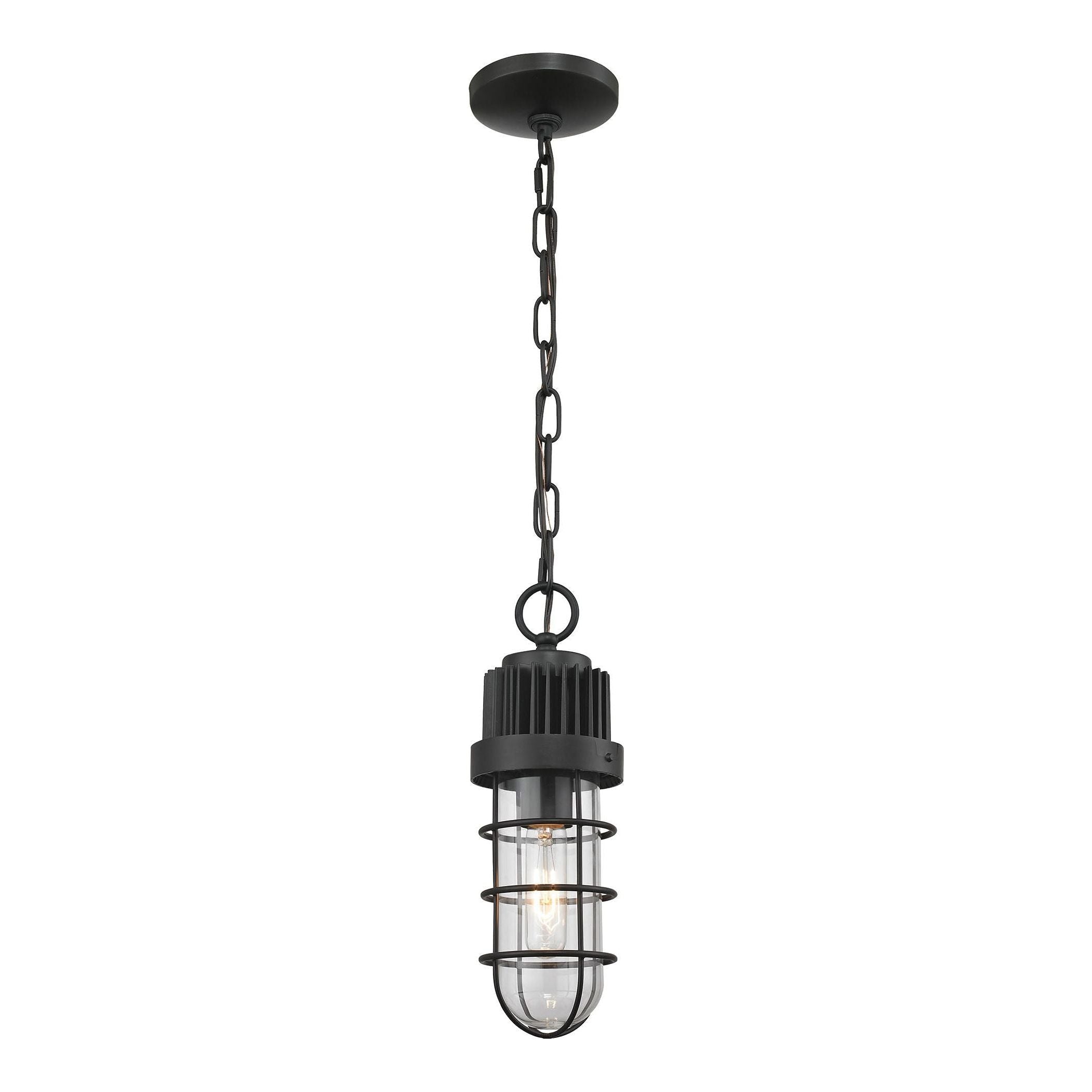 Darby 5" Wide 1-Light Mini Pendant