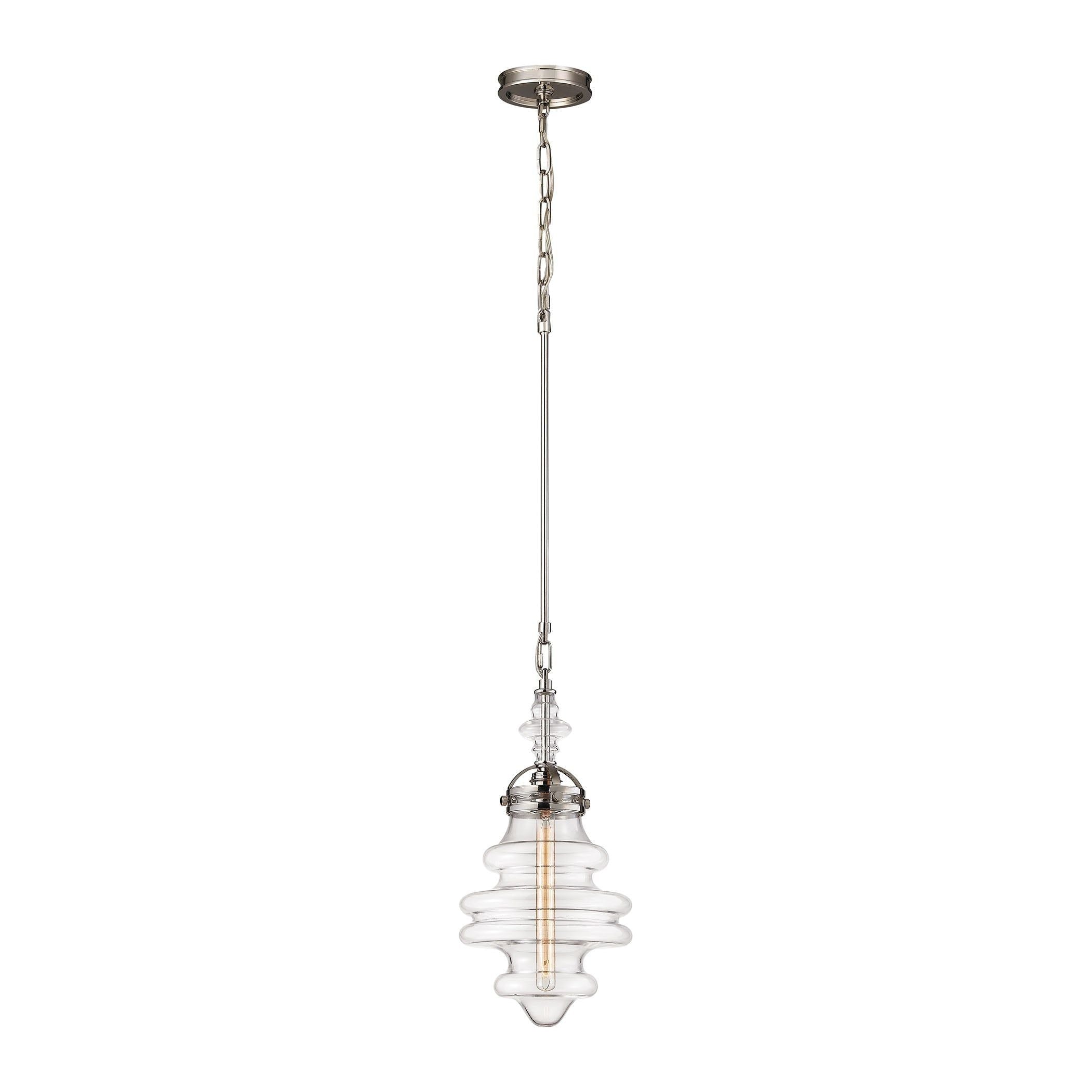 Gramercy 10" Wide 1-Light Mini Pendant