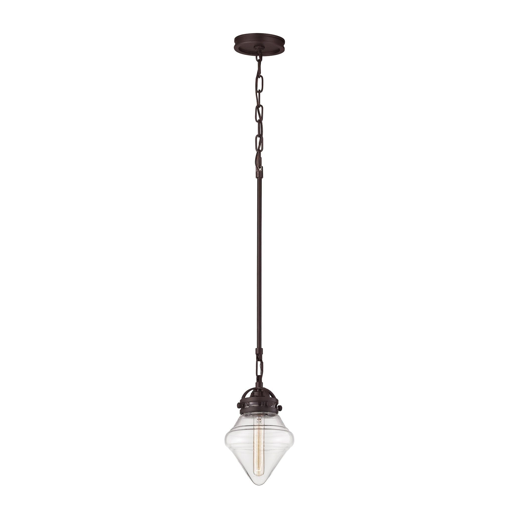 Gramercy 7" Wide 1-Light Mini Pendant