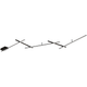 Indira 1-Light Ceiling Lamp
