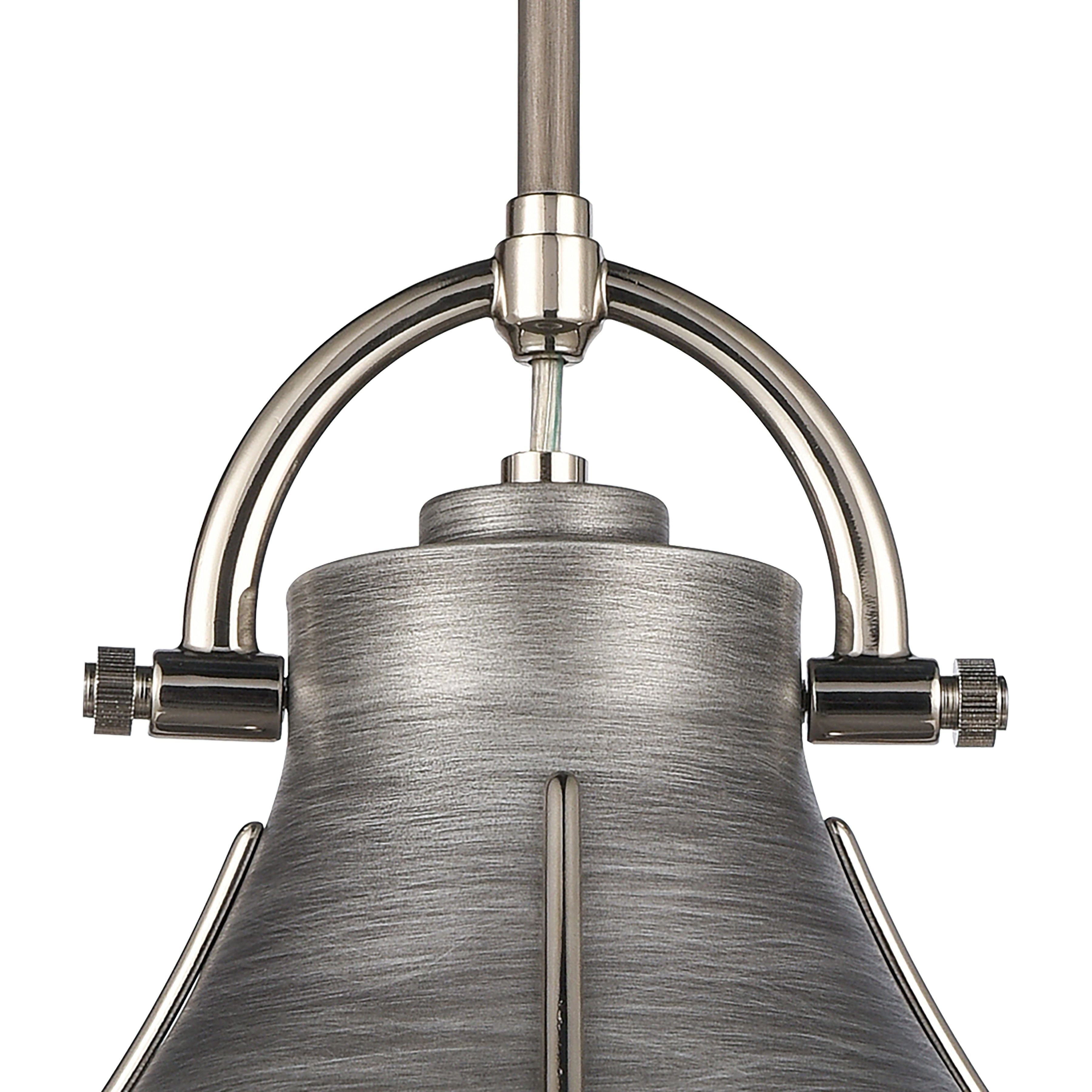 Urbanite 9" Wide 1-Light Mini Pendant