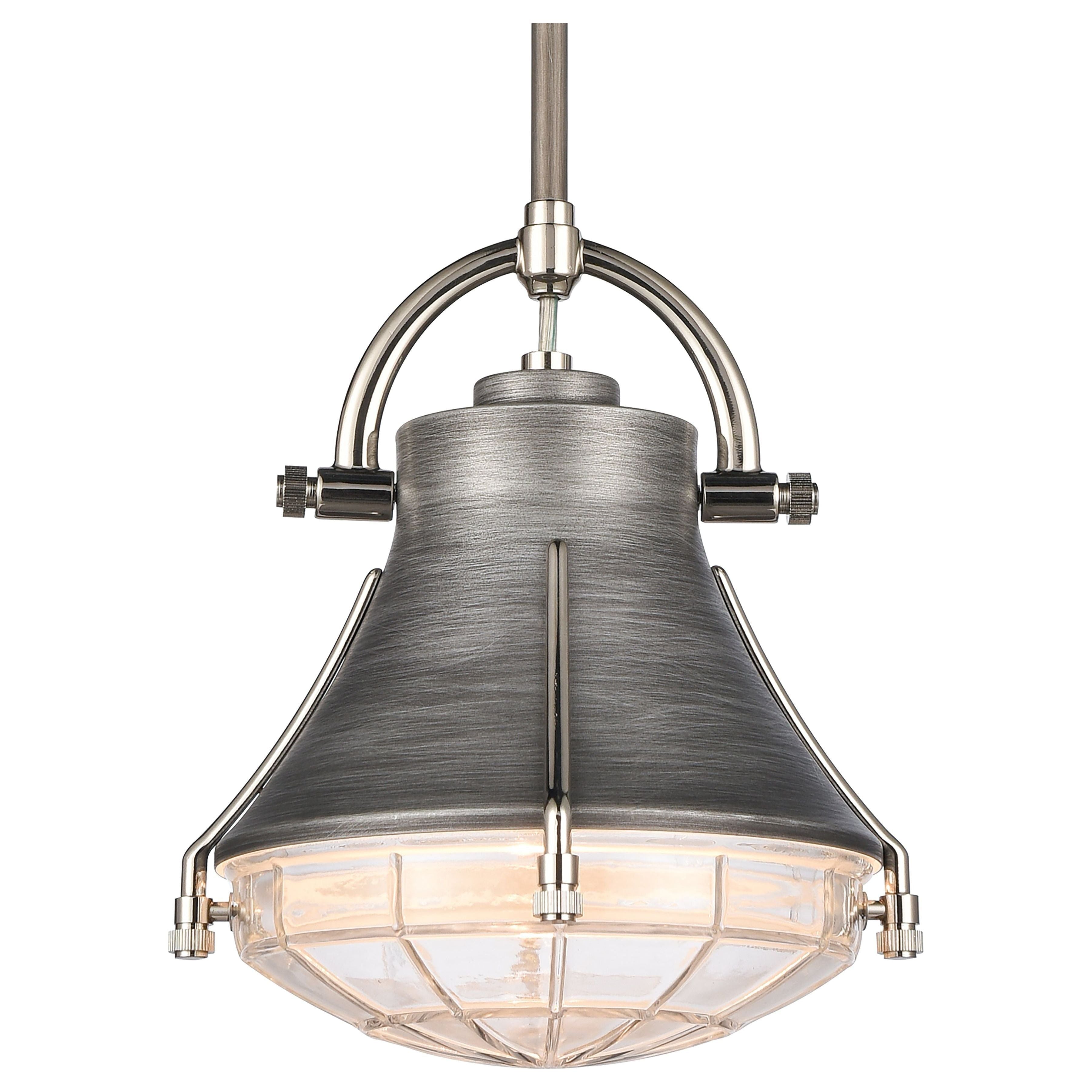 Urbanite 9" Wide 1-Light Mini Pendant