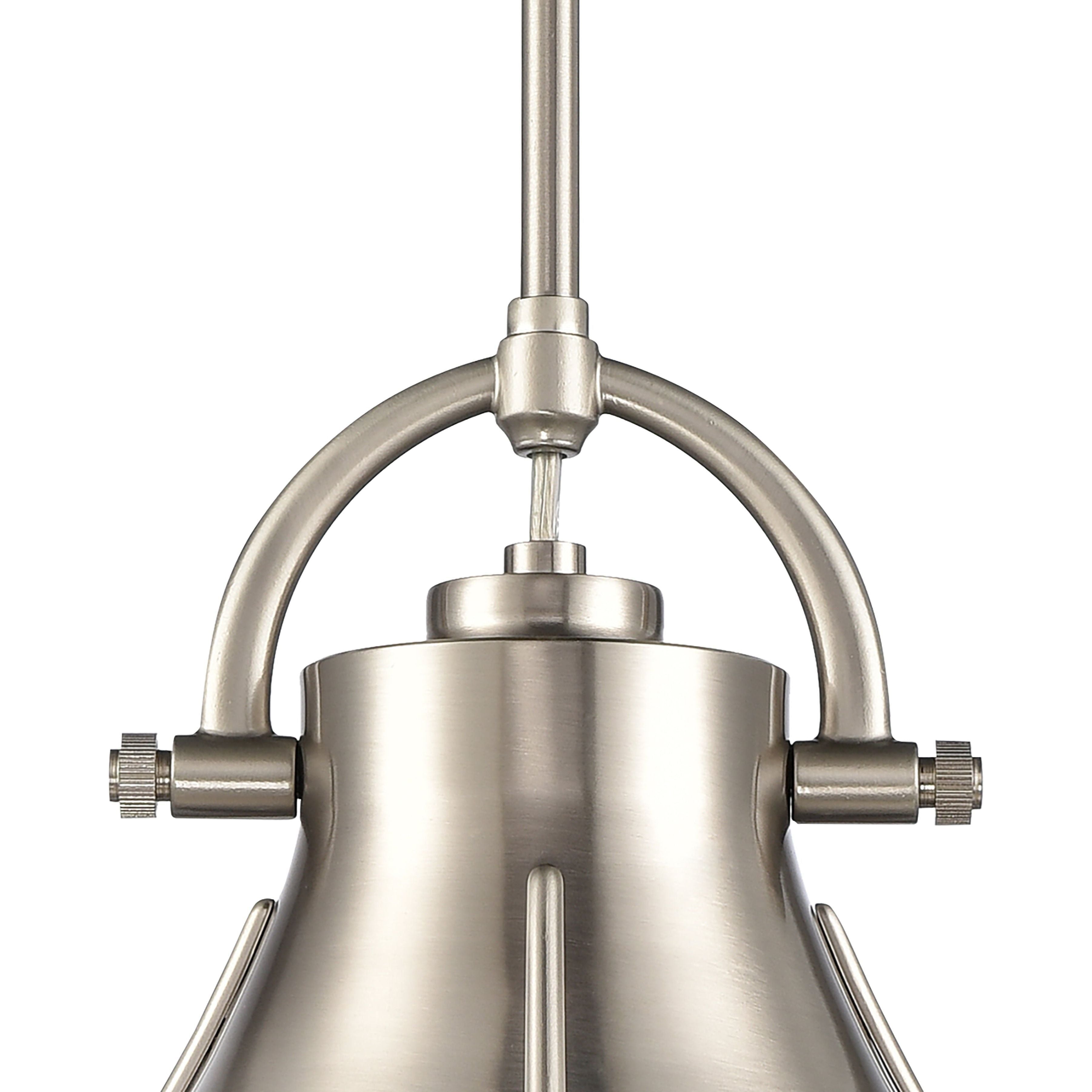 Urbanite 9" Wide 1-Light Mini Pendant