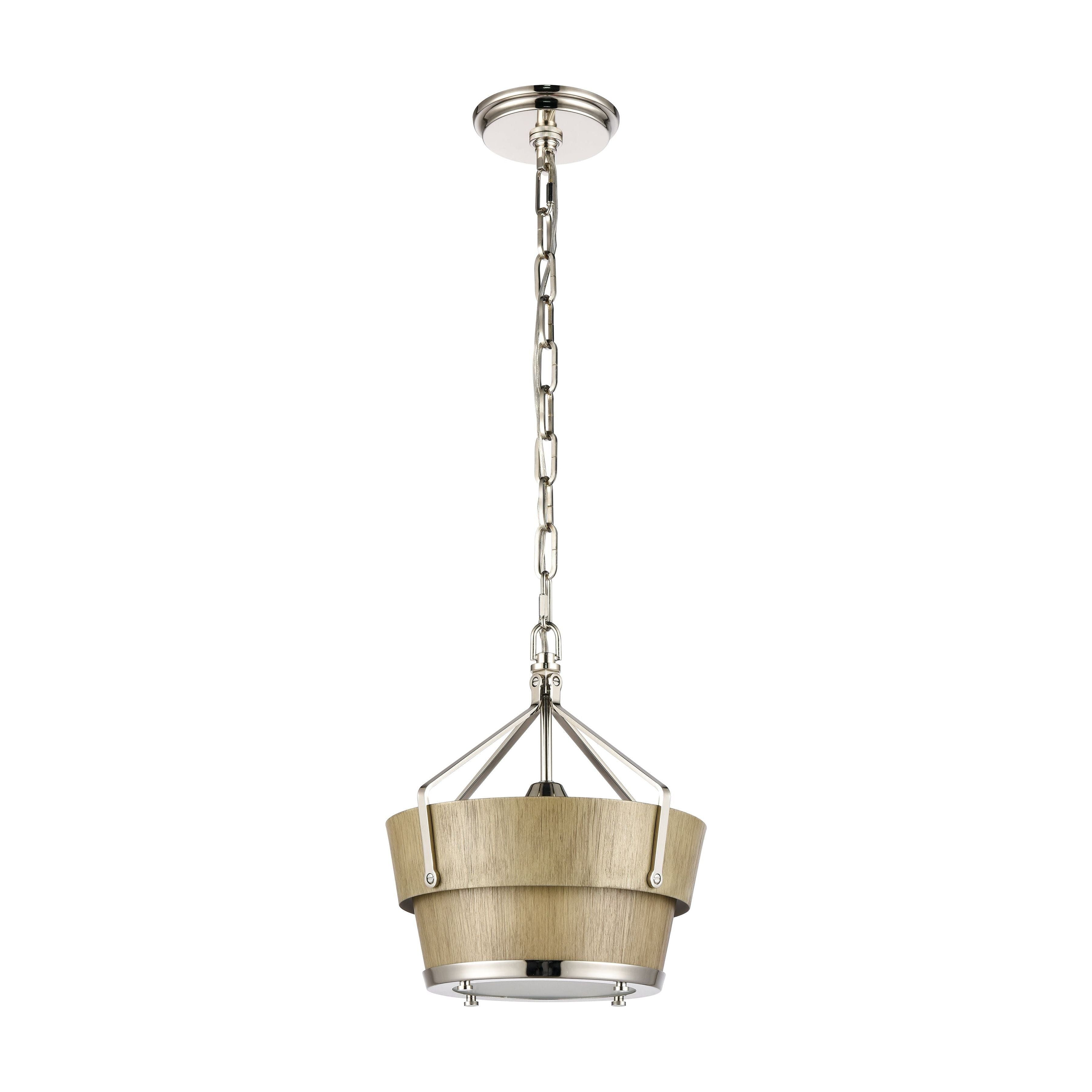 Marin 10.5" Wide 1-Light Pendant