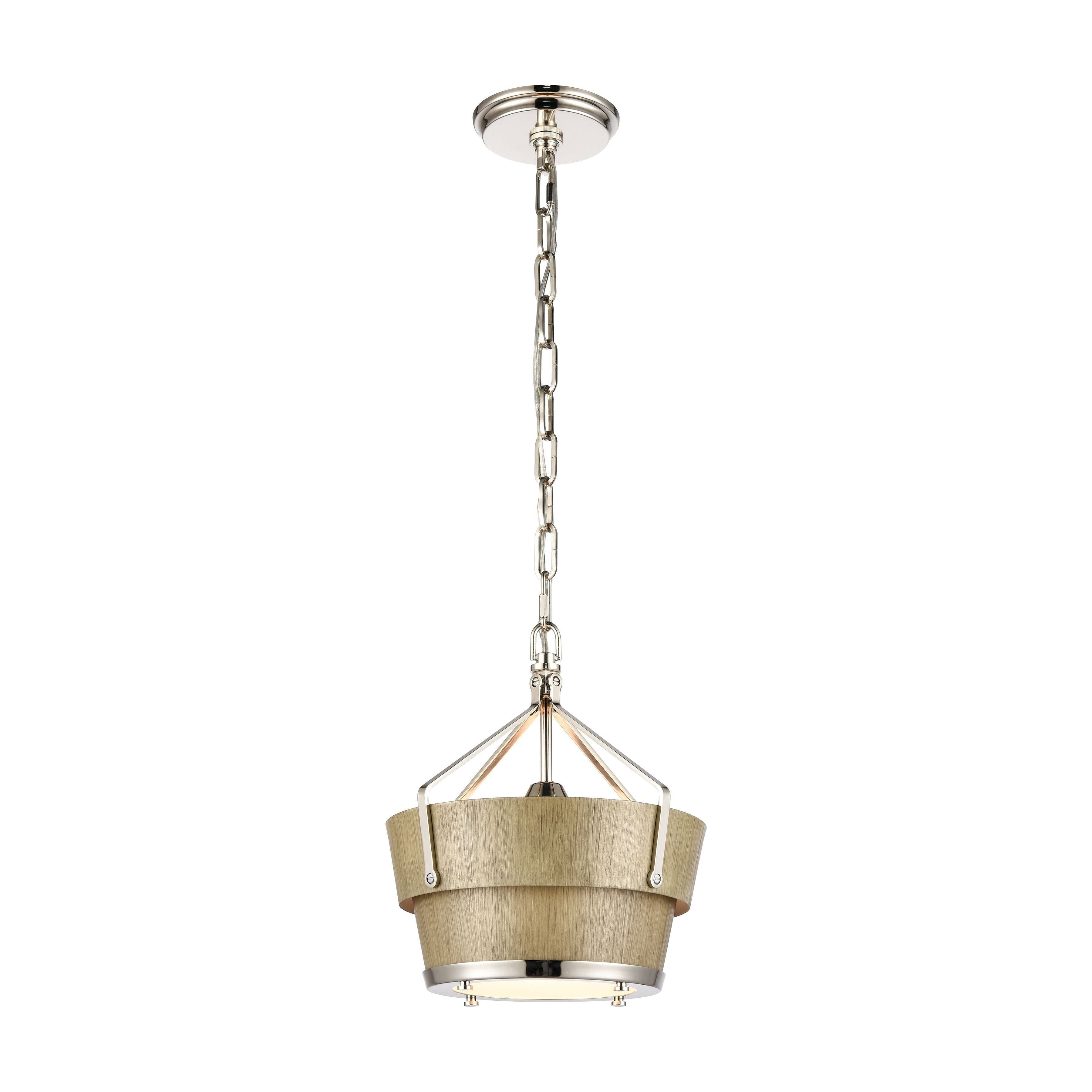 Marin 10.5" Wide 1-Light Pendant