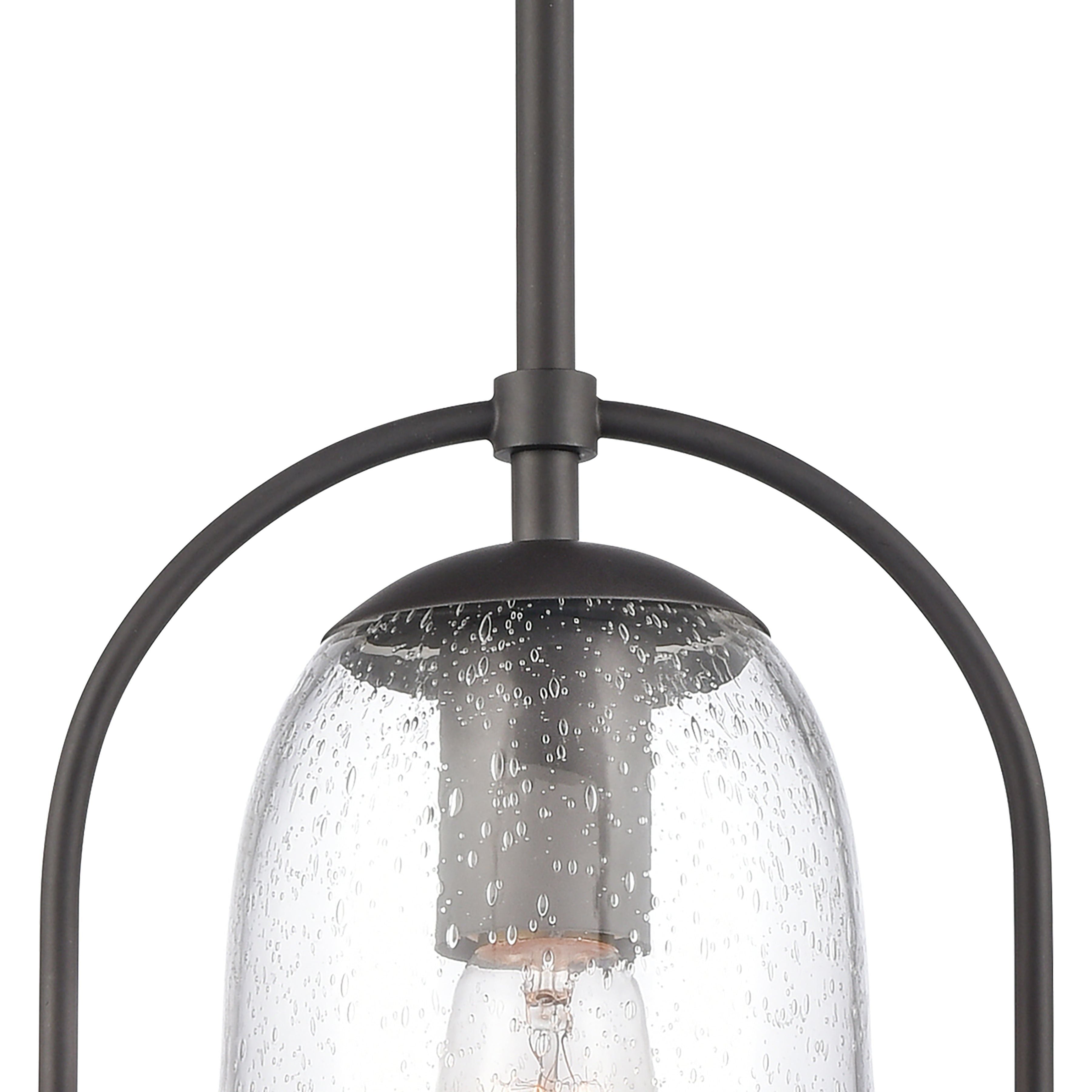 Connection 8" Wide 1-Light Mini Pendant