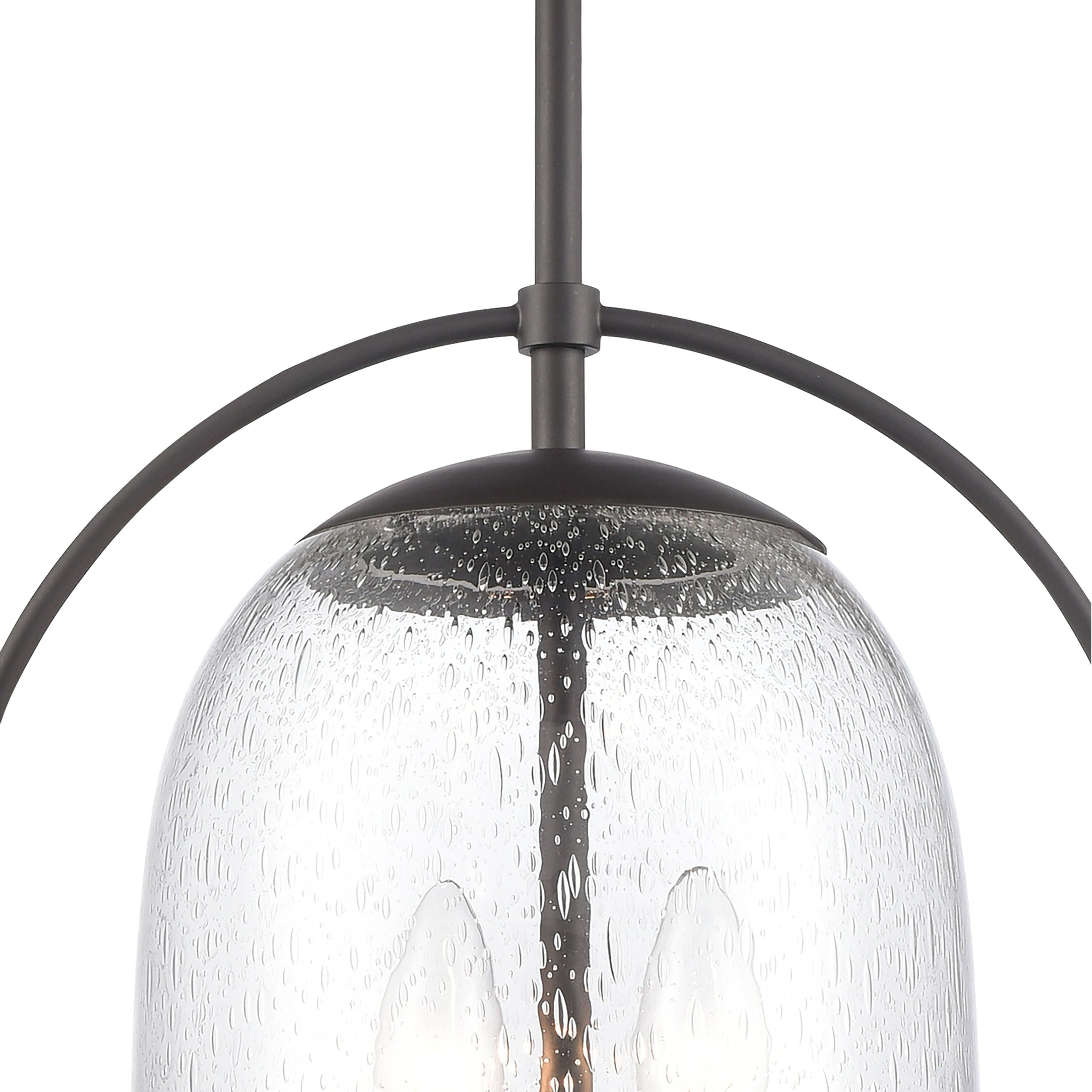 Connection 12" Wide 2-Light Pendant