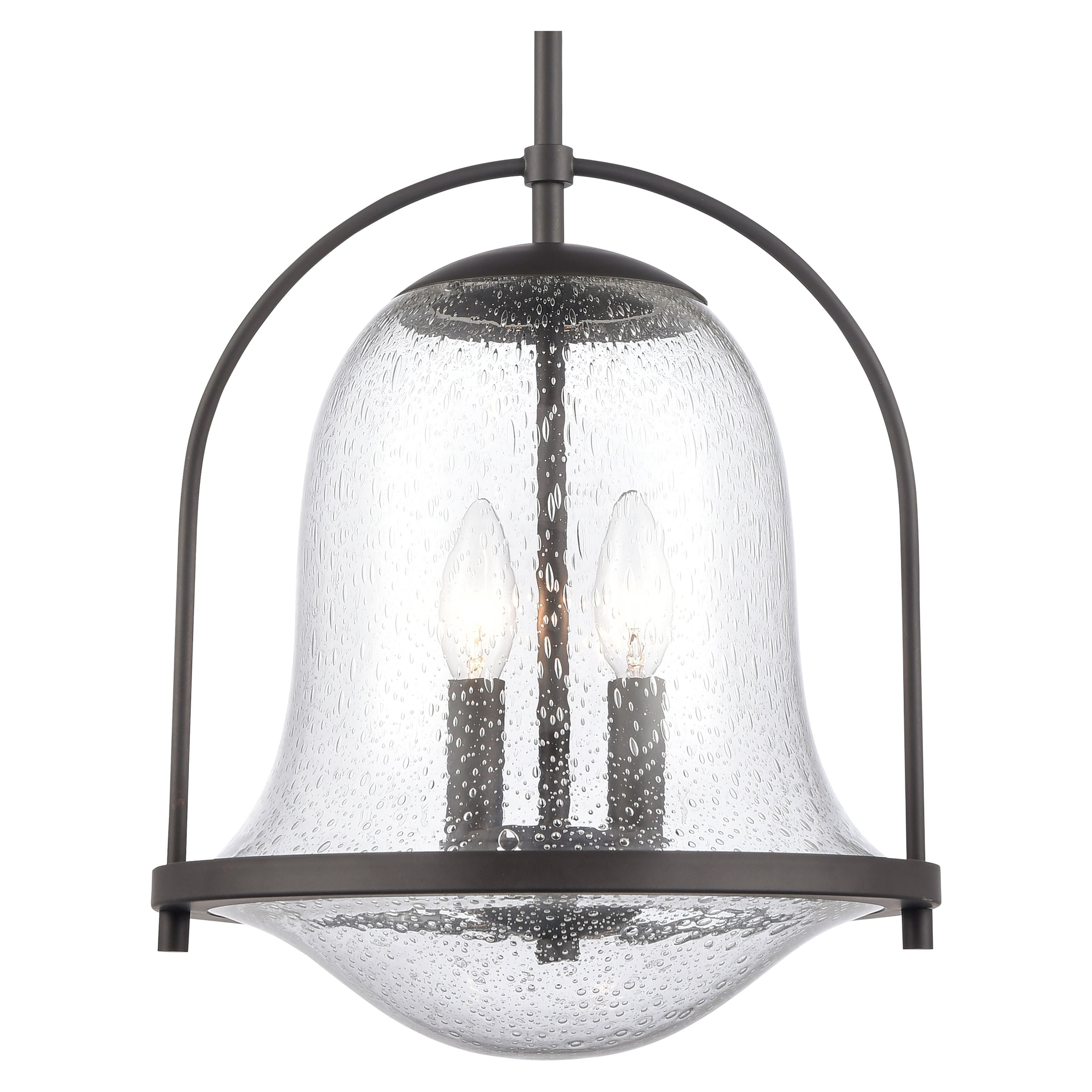 Connection 12" Wide 2-Light Pendant