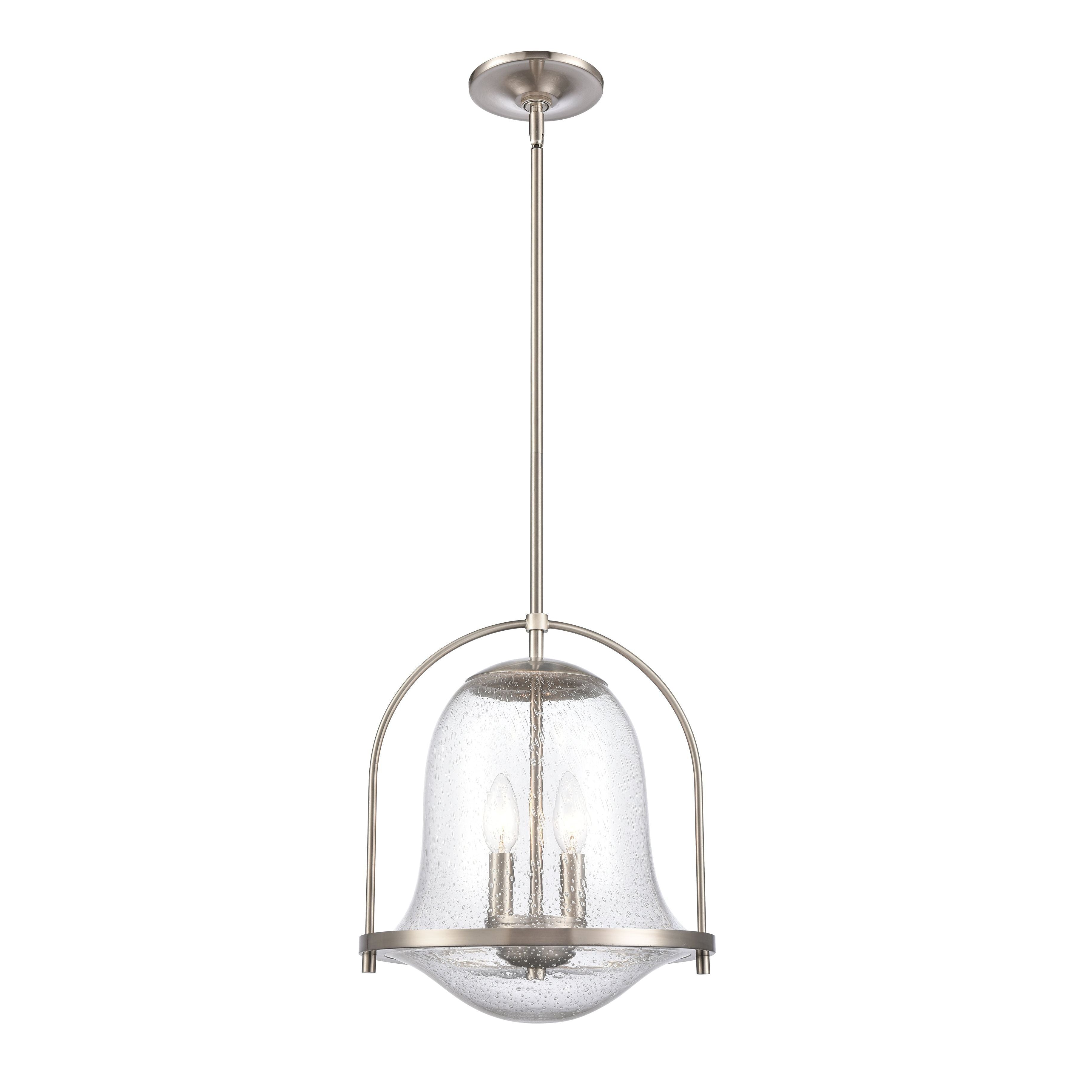 Connection 12" Wide 2-Light Pendant