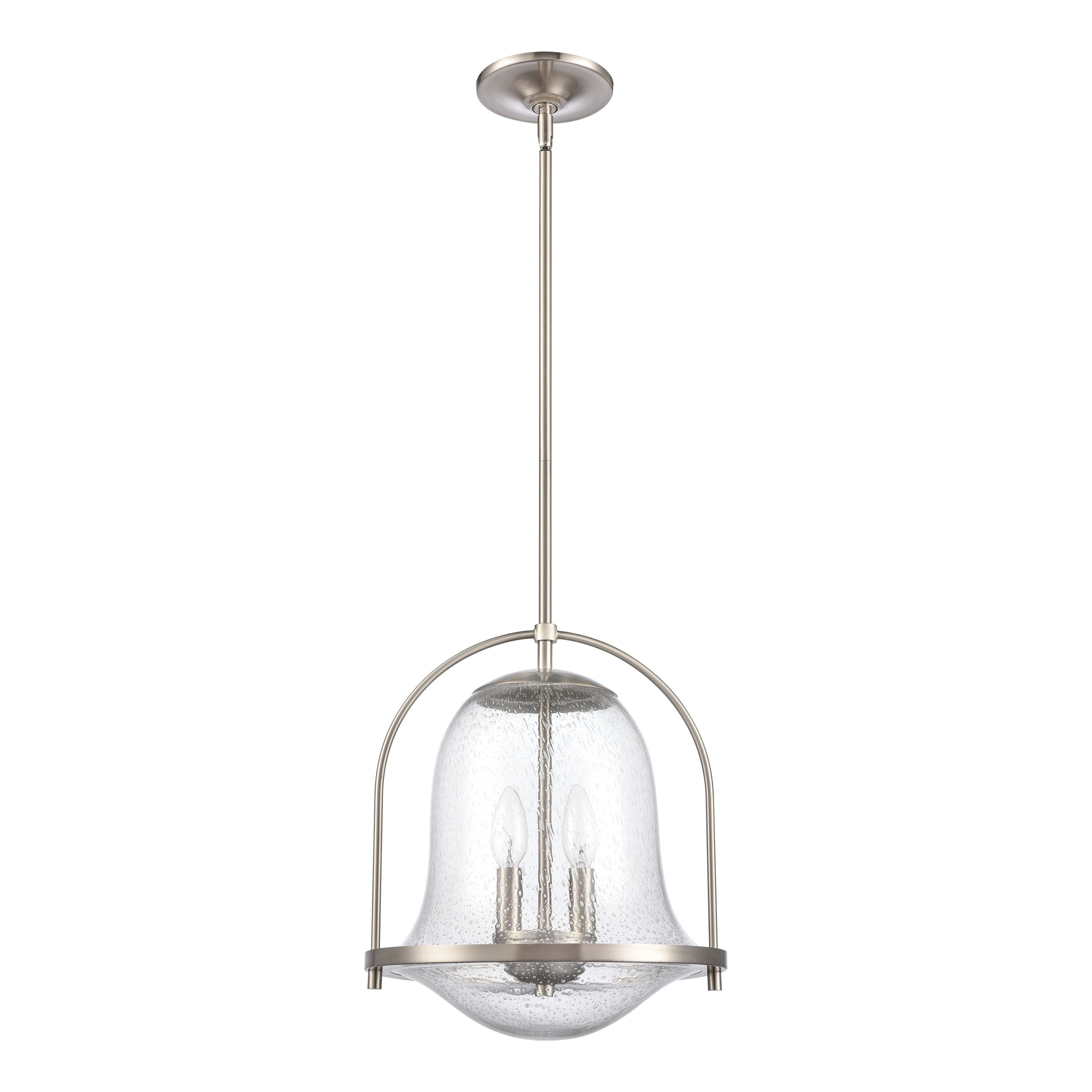 Connection 12" Wide 2-Light Pendant