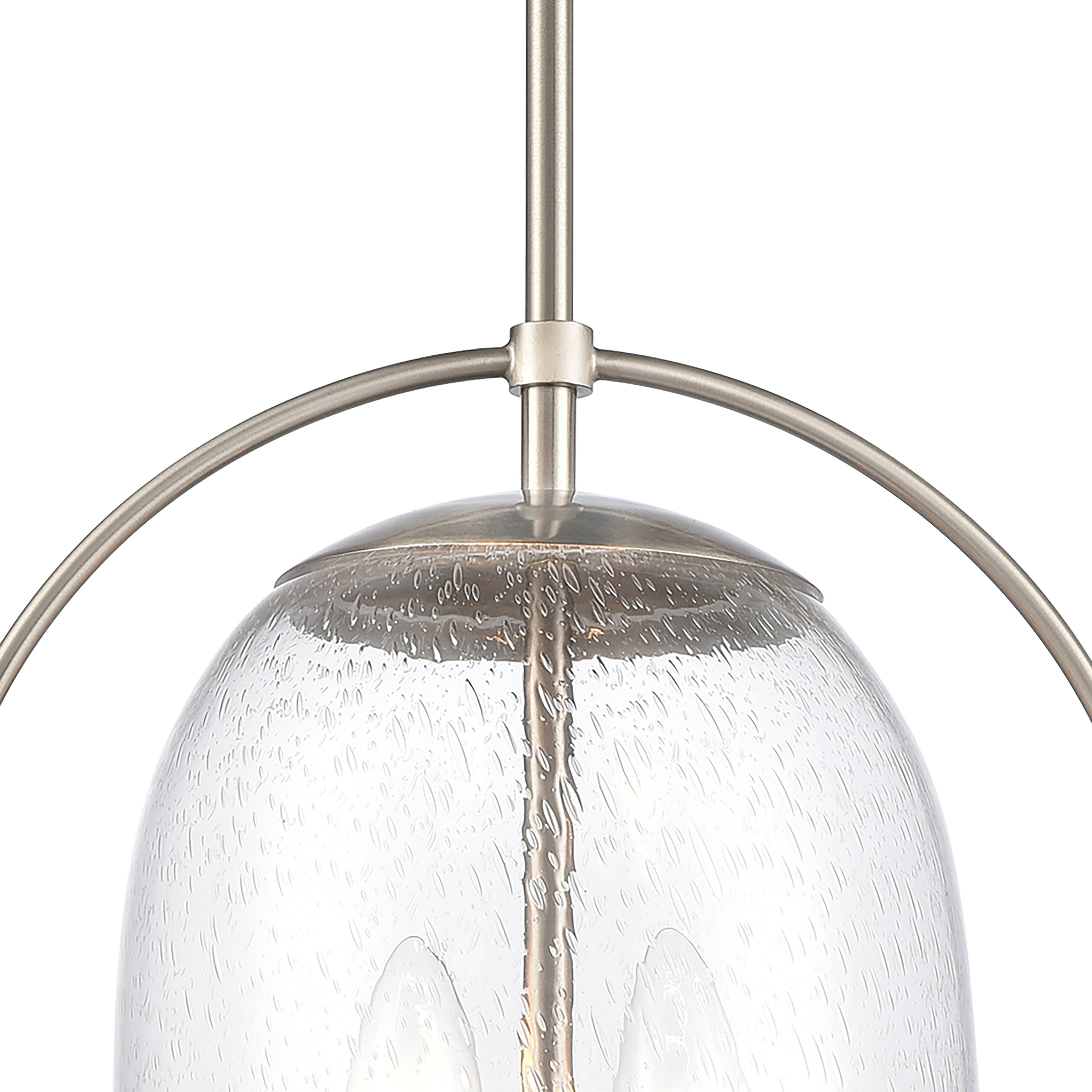 Connection 12" Wide 2-Light Pendant