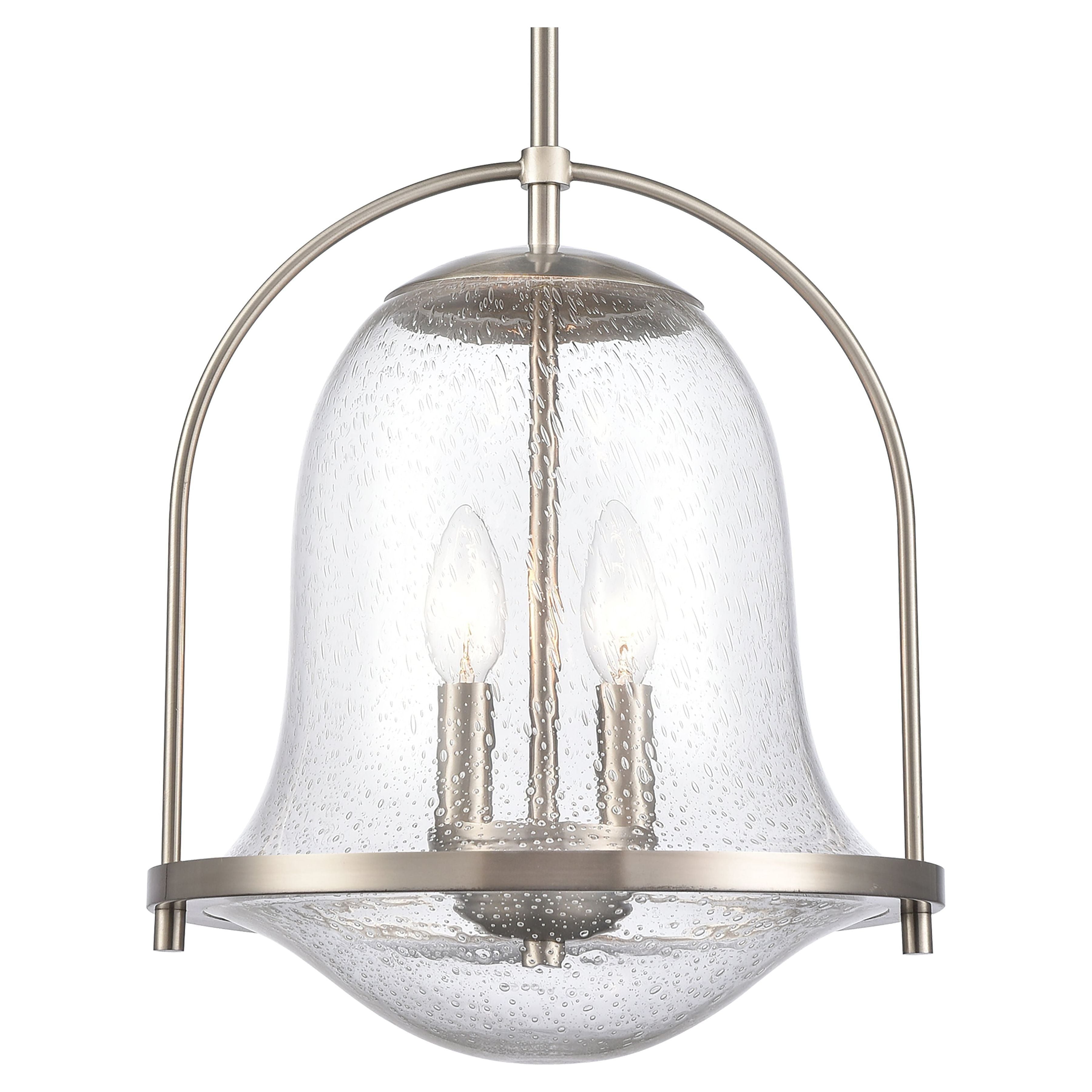 Connection 12" Wide 2-Light Pendant