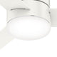 Minimus Fan with LED Light 52"