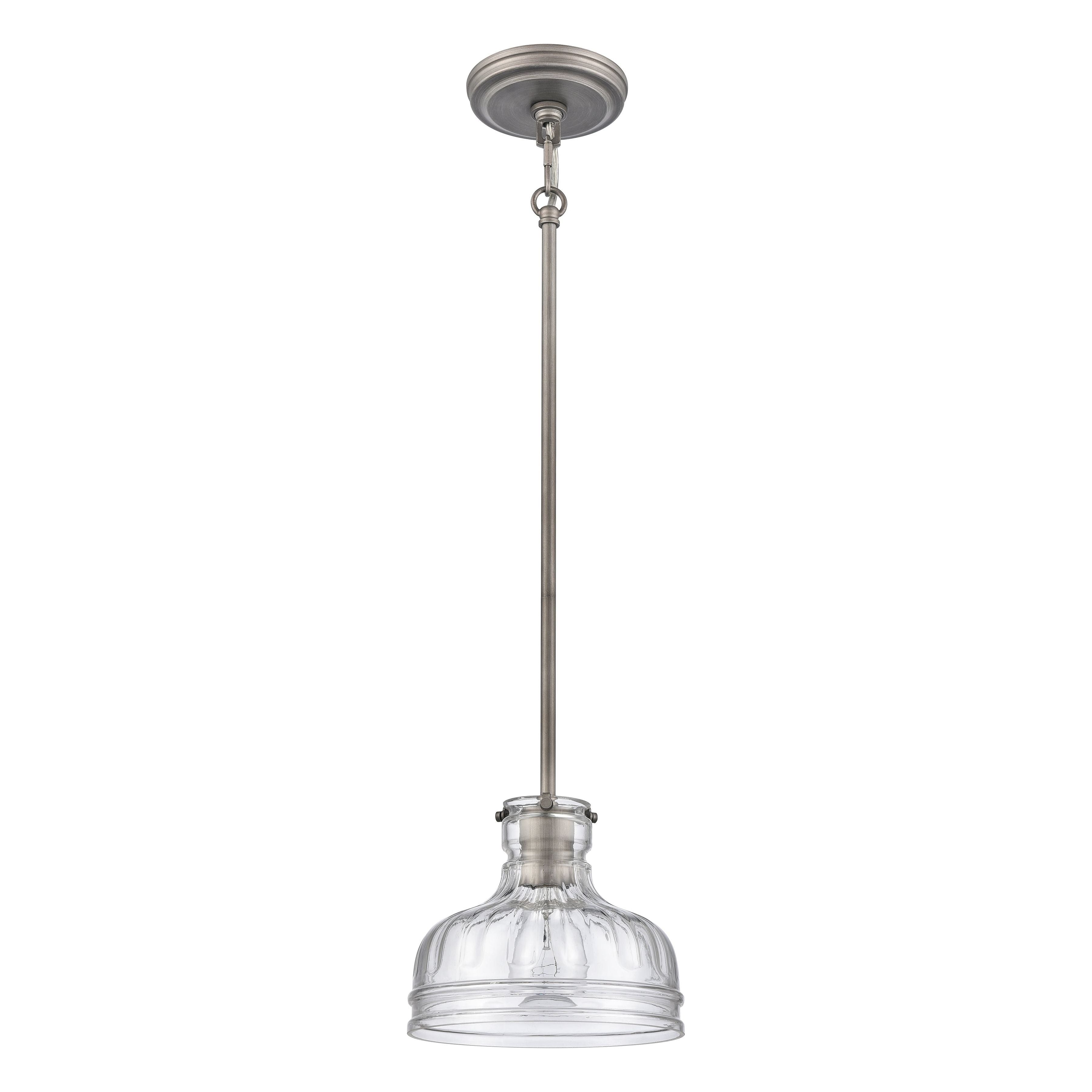 Orinoco 8" Wide 1-Light Mini Pendant