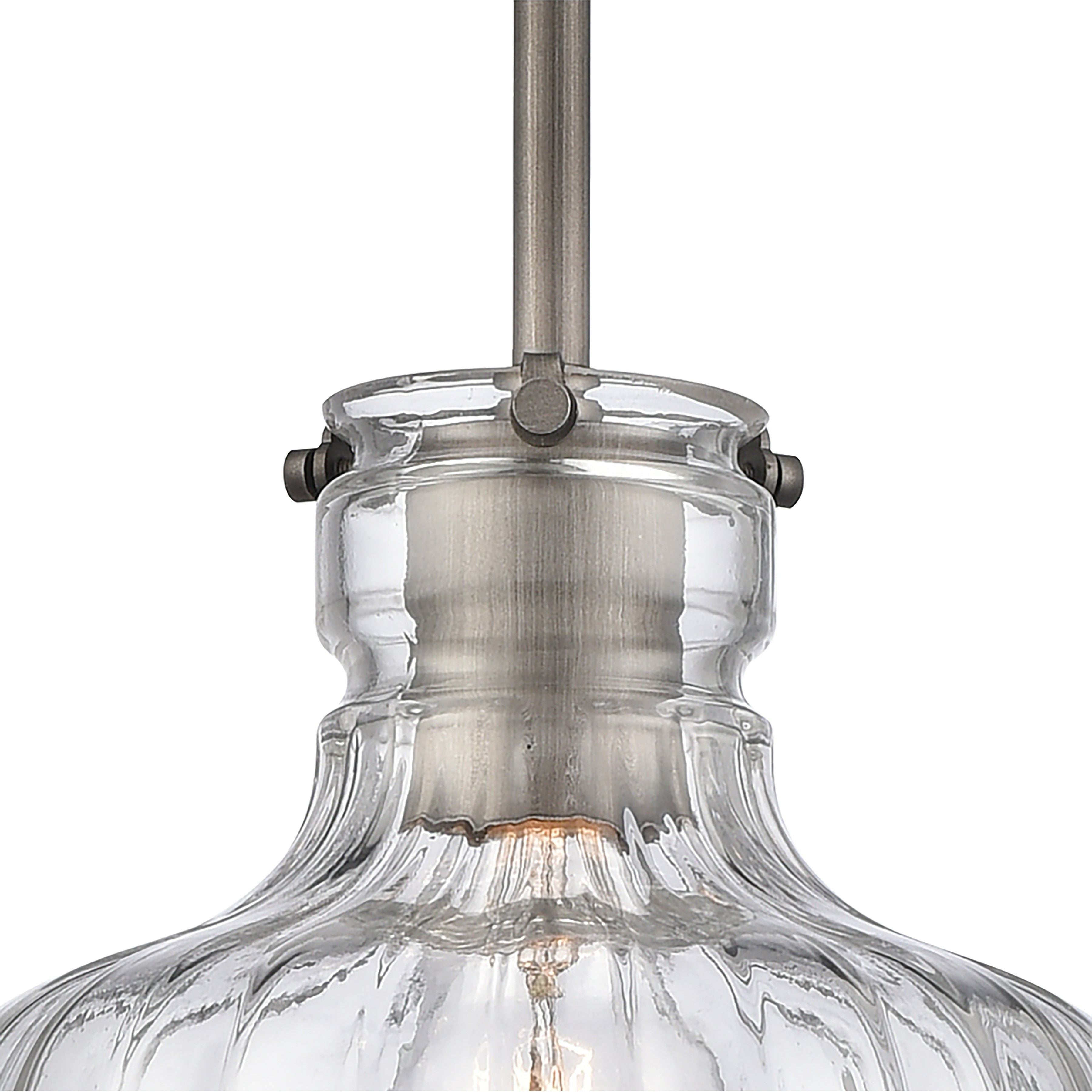 Orinoco 8" Wide 1-Light Mini Pendant