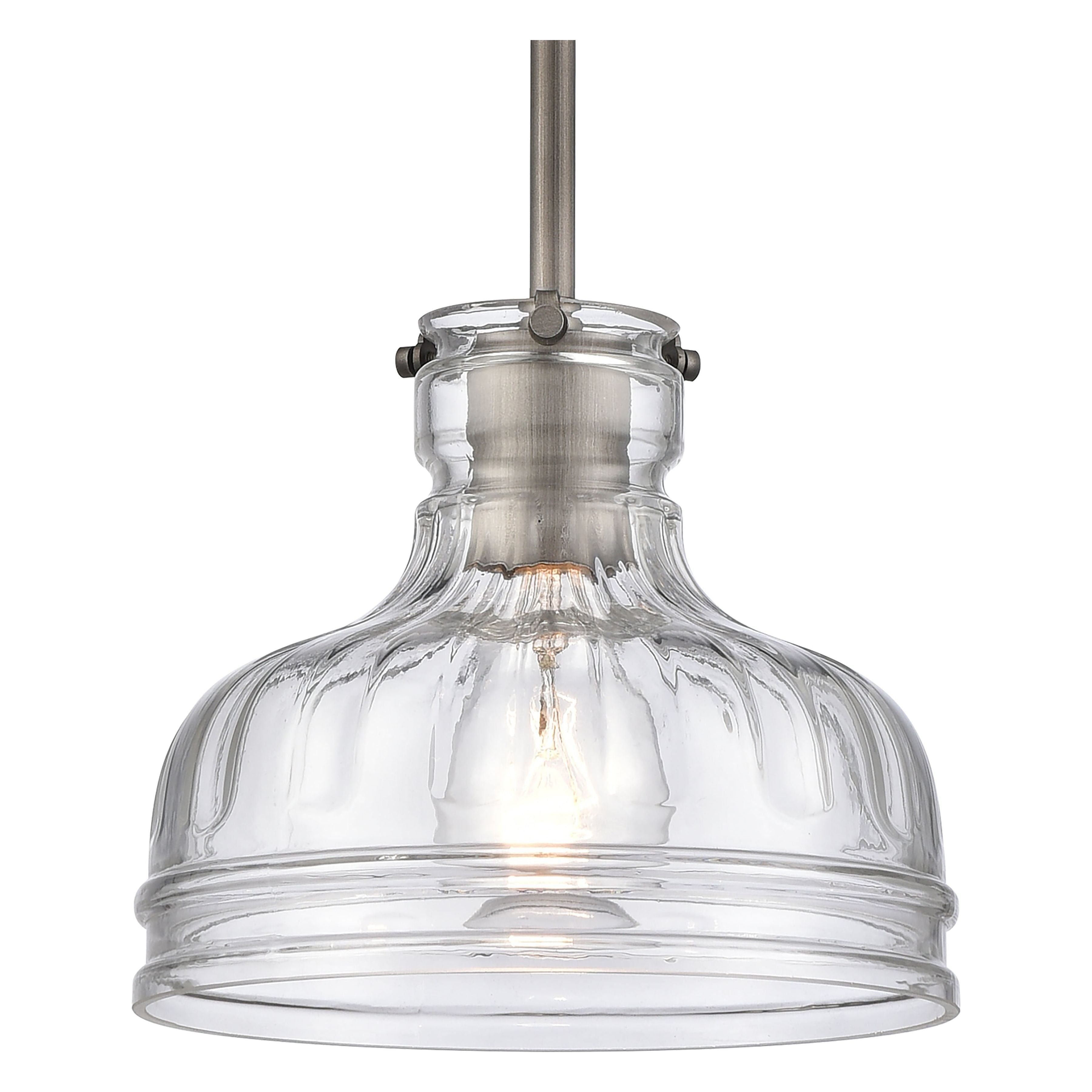 Orinoco 8" Wide 1-Light Mini Pendant