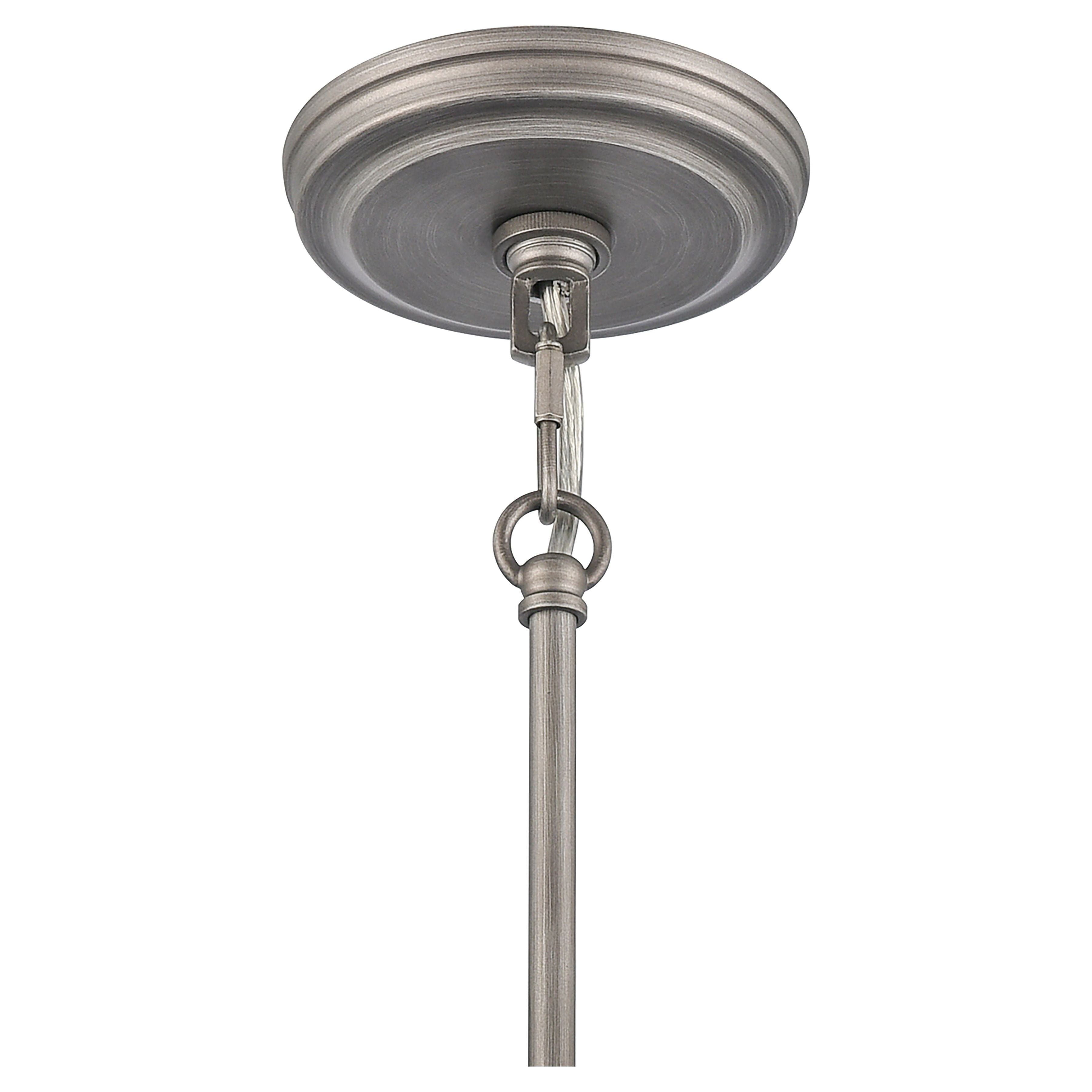 Orinoco 8" Wide 1-Light Mini Pendant