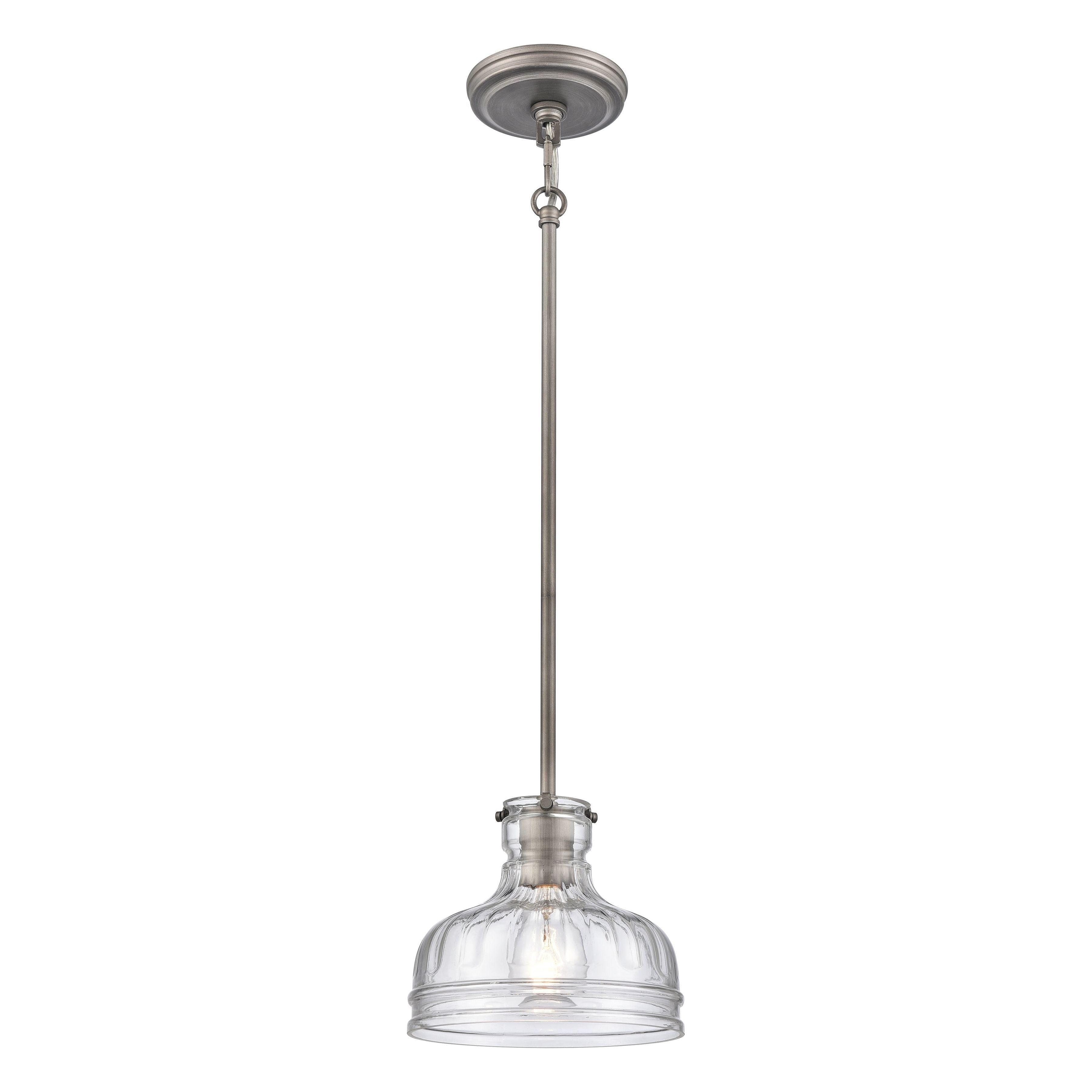 Orinoco 8" Wide 1-Light Mini Pendant