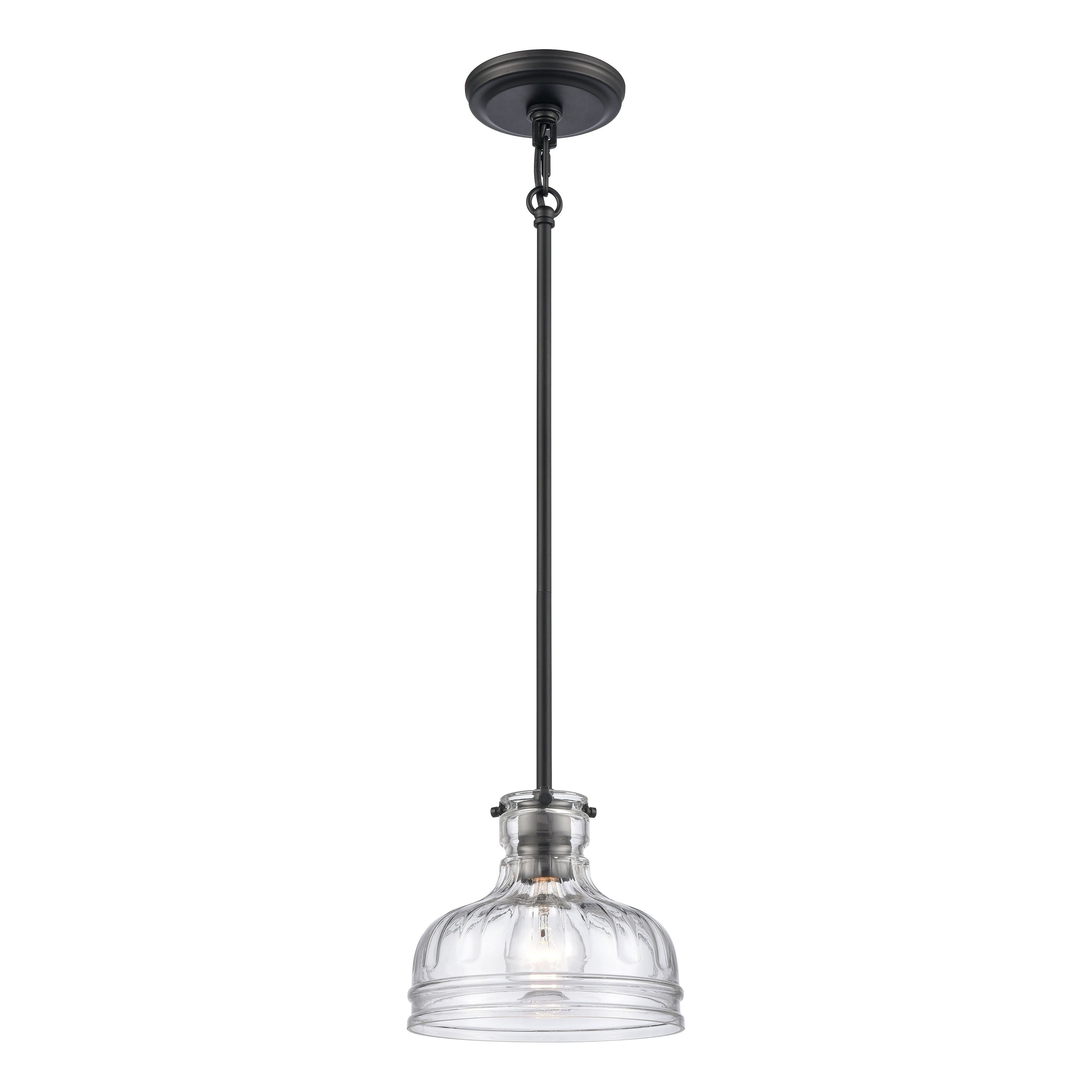 Orinoco 8" Wide 1-Light Mini Pendant